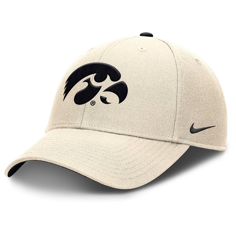 Nike Iowa Hawkeyes Rise Primetime Performance Trucker Adjustable Hat-image