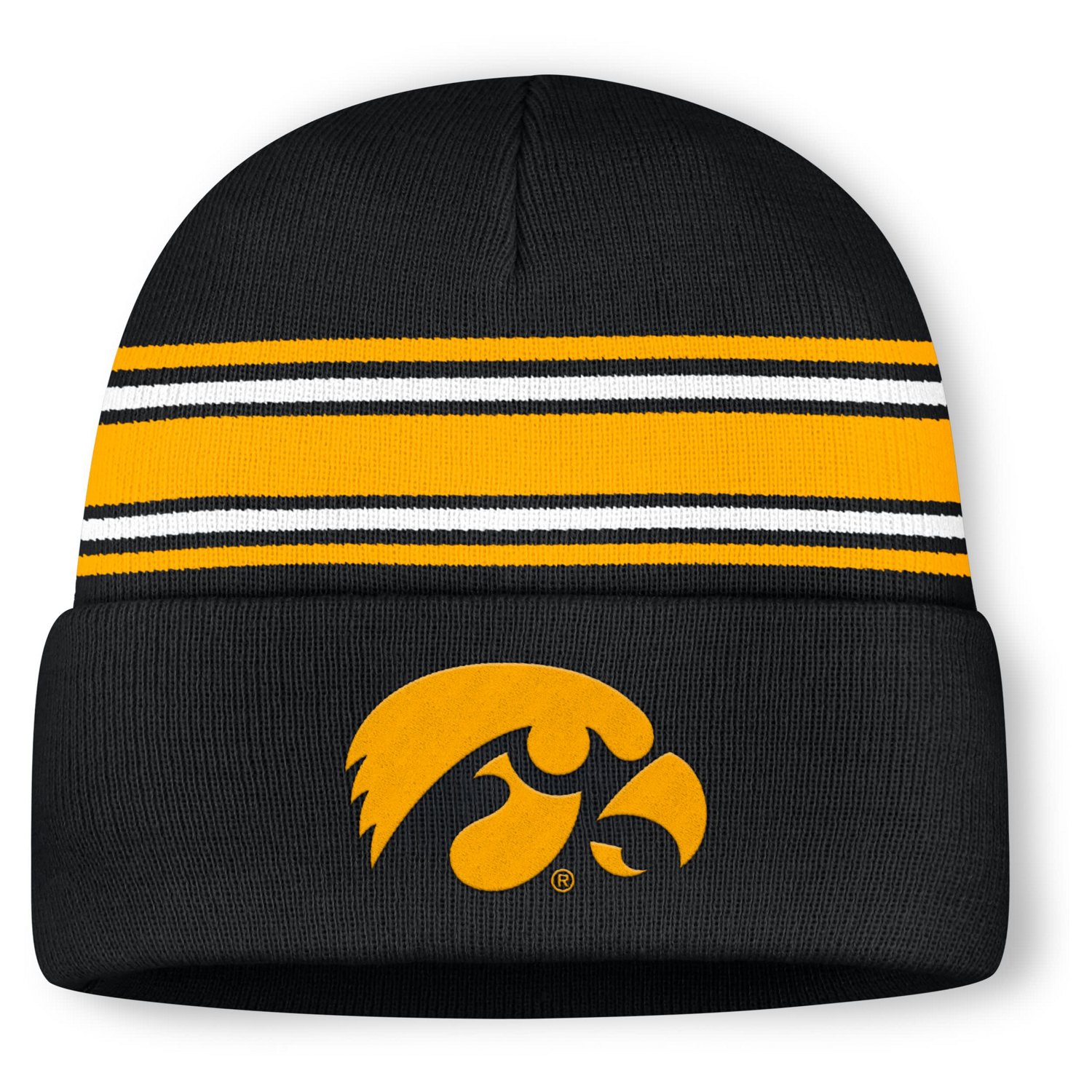 Nike Iowa Hawkeyes Utility Campus Cuffed Knit Hat