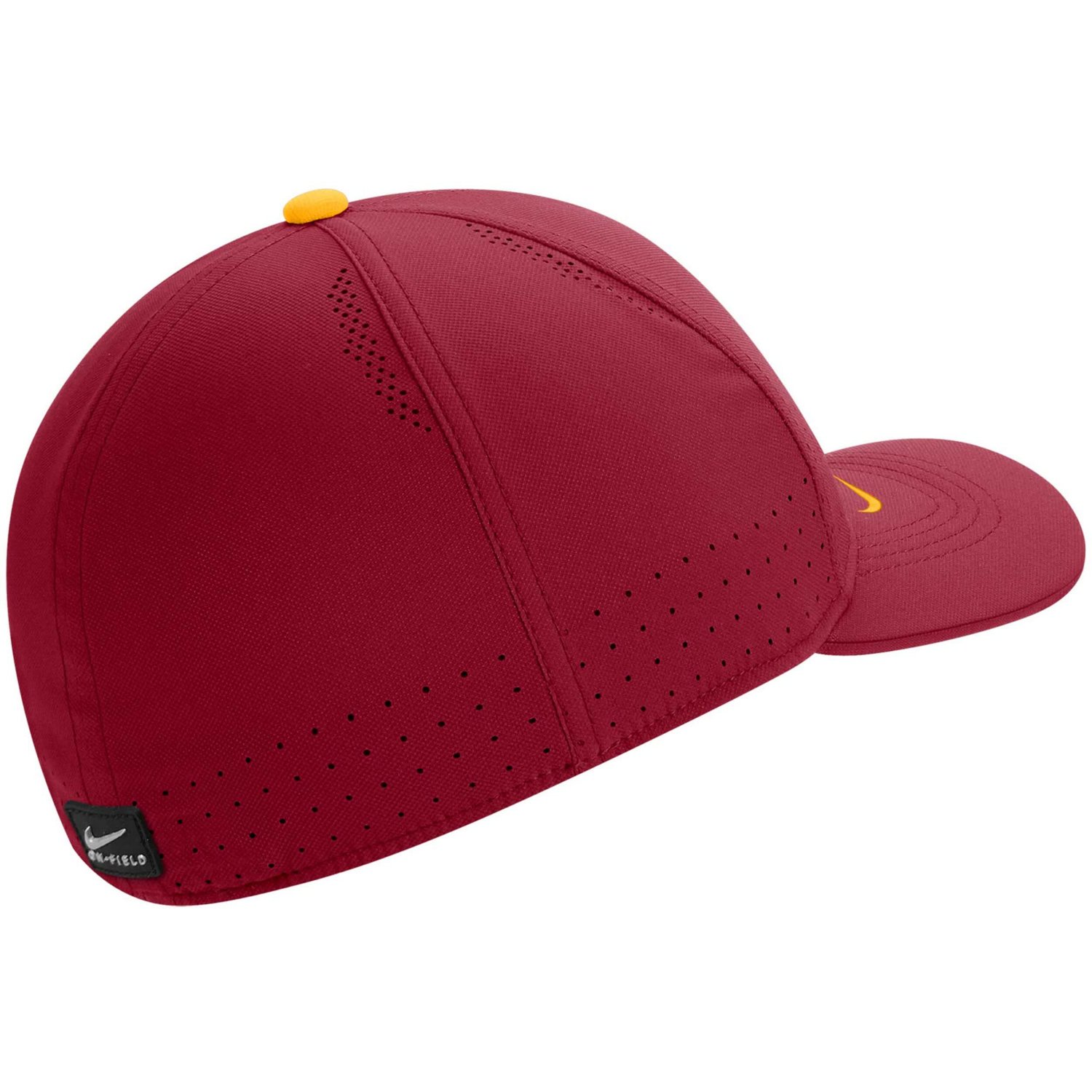Nike Iowa State Cyclones 2022 Sideline Classic99 Swoosh Performance Flex Hat - view number 2