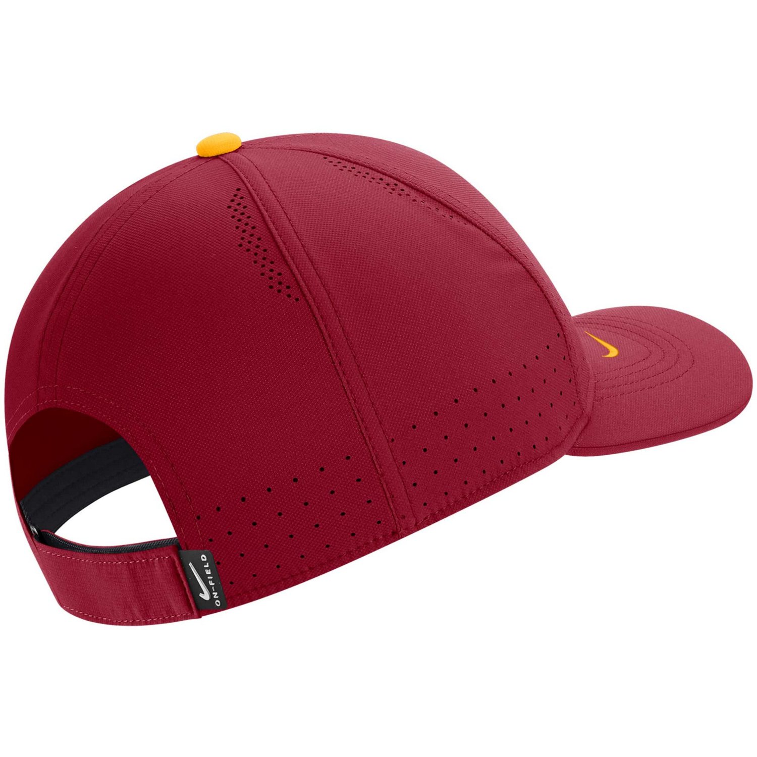 Nike Iowa State Cyclones 2023 Sideline Legacy91 Performance Adjustable Hat