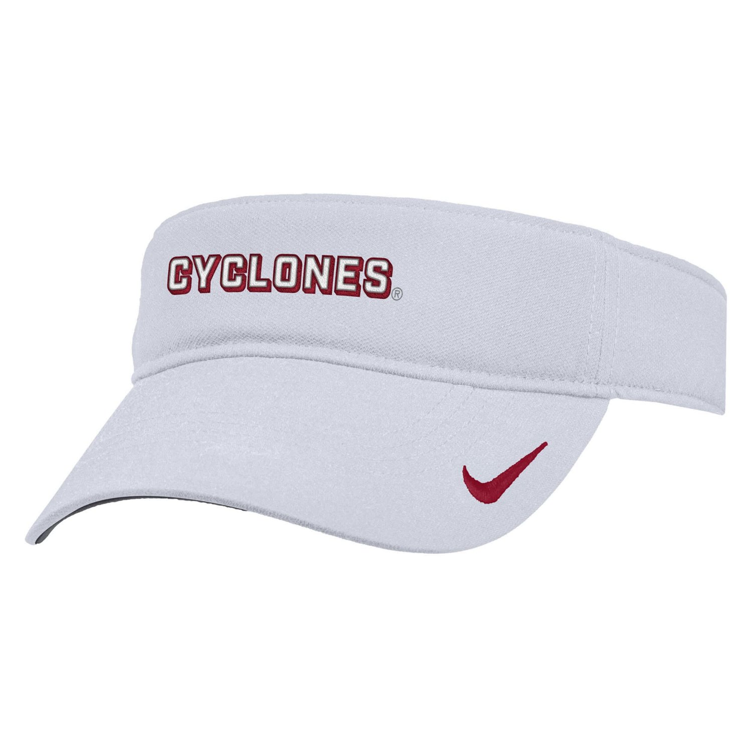 Nike Iowa State Cyclones 2025 On-Field Ace Performance Adjustable Visor