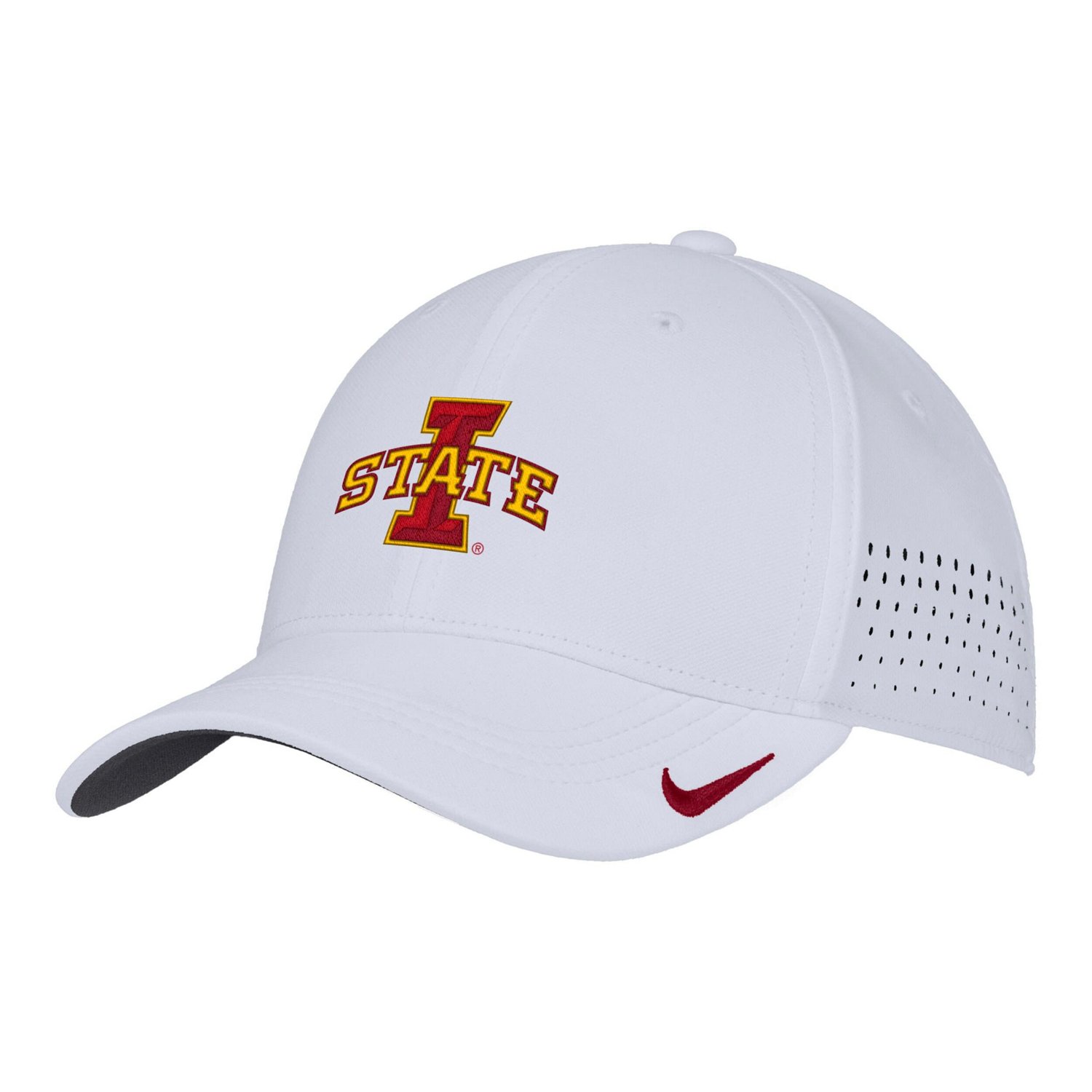 Nike Iowa State Cyclones 2025 On-Field Performance Flex Hat - view number 2