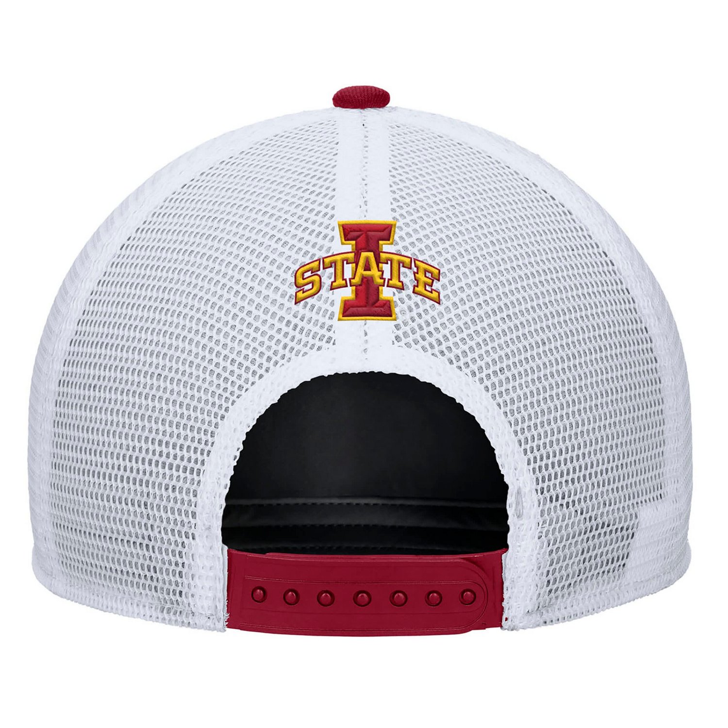 Nike Iowa State Cyclones 2025 On-Field Rise Trucker Performance Adjustable Hat - view number 2