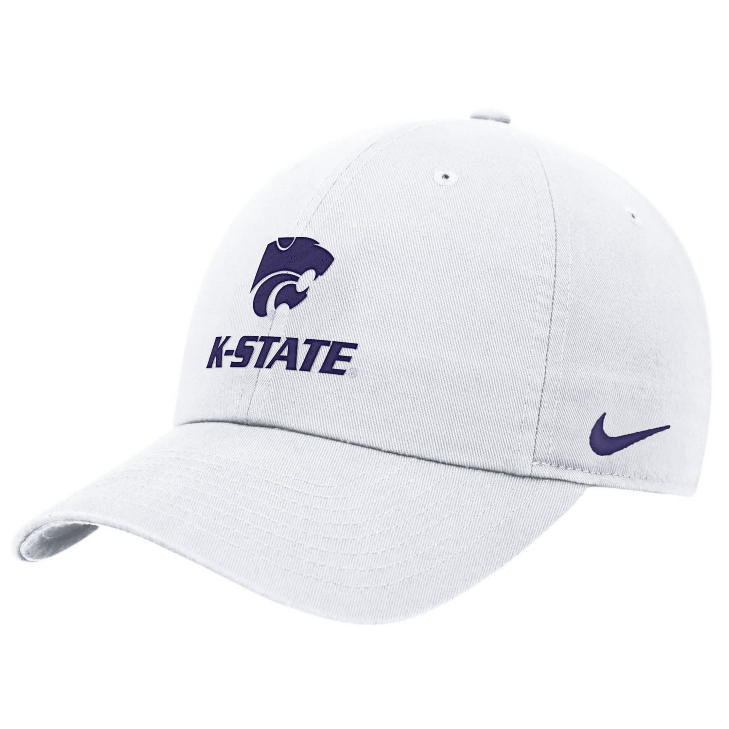 Nike Kansas State Wildcats 2025 On-Field Club Adjustable Hat - view number 2