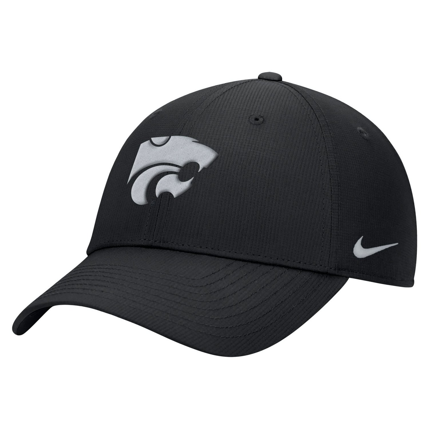 Nike Kansas State Wildcats 2025 On-Field Club Performance Adjustable Hat