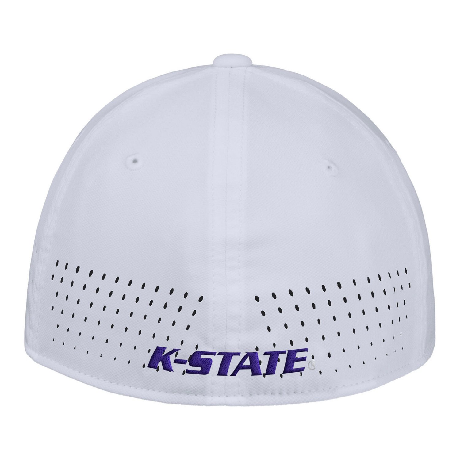 Nike Kansas State Wildcats 2025 On-Field Performance Flex Hat - view number 3