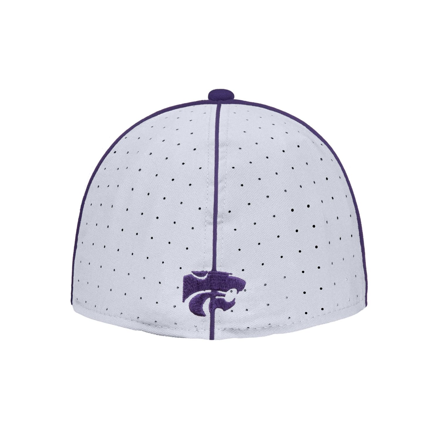 Nike Kansas State Wildcats 2025 On-Field True Performance Baseball Fitted Hat - view number 2