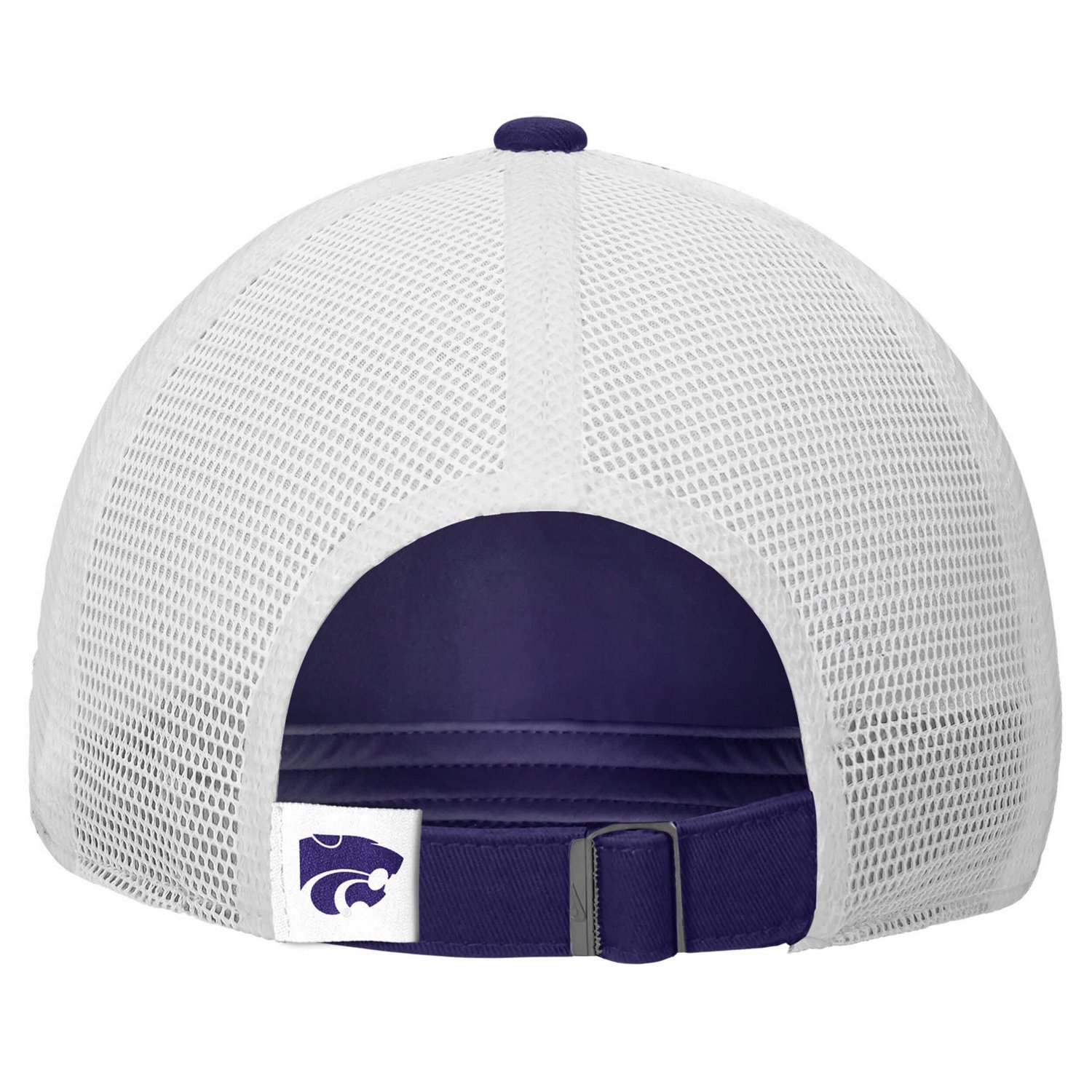 Nike Kansas State Wildcats On-Field Club Adjustable Trucker Hat - view number 2
