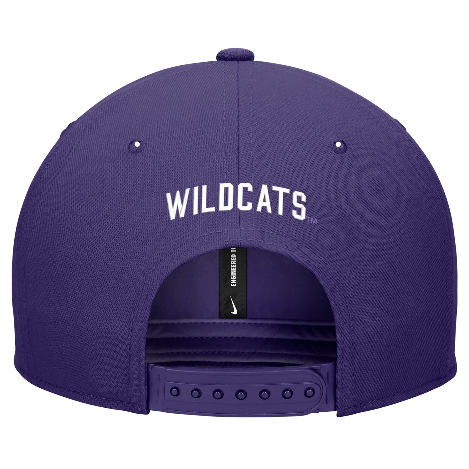Nike Kansas State Wildcats Pro Snapback Hat                                                                                      - view number 2