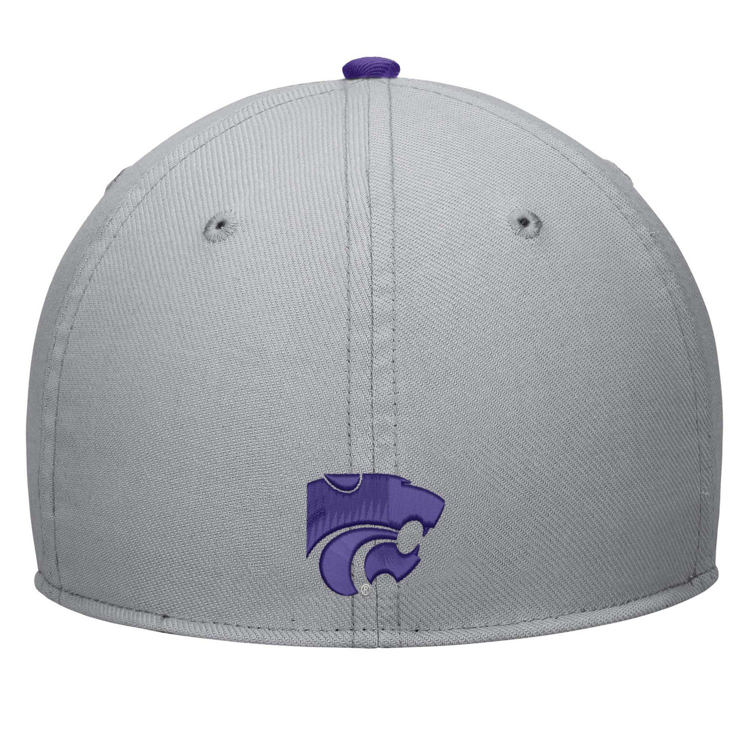 Nike Kansas State Wildcats Rise Flex Hat - view number 2