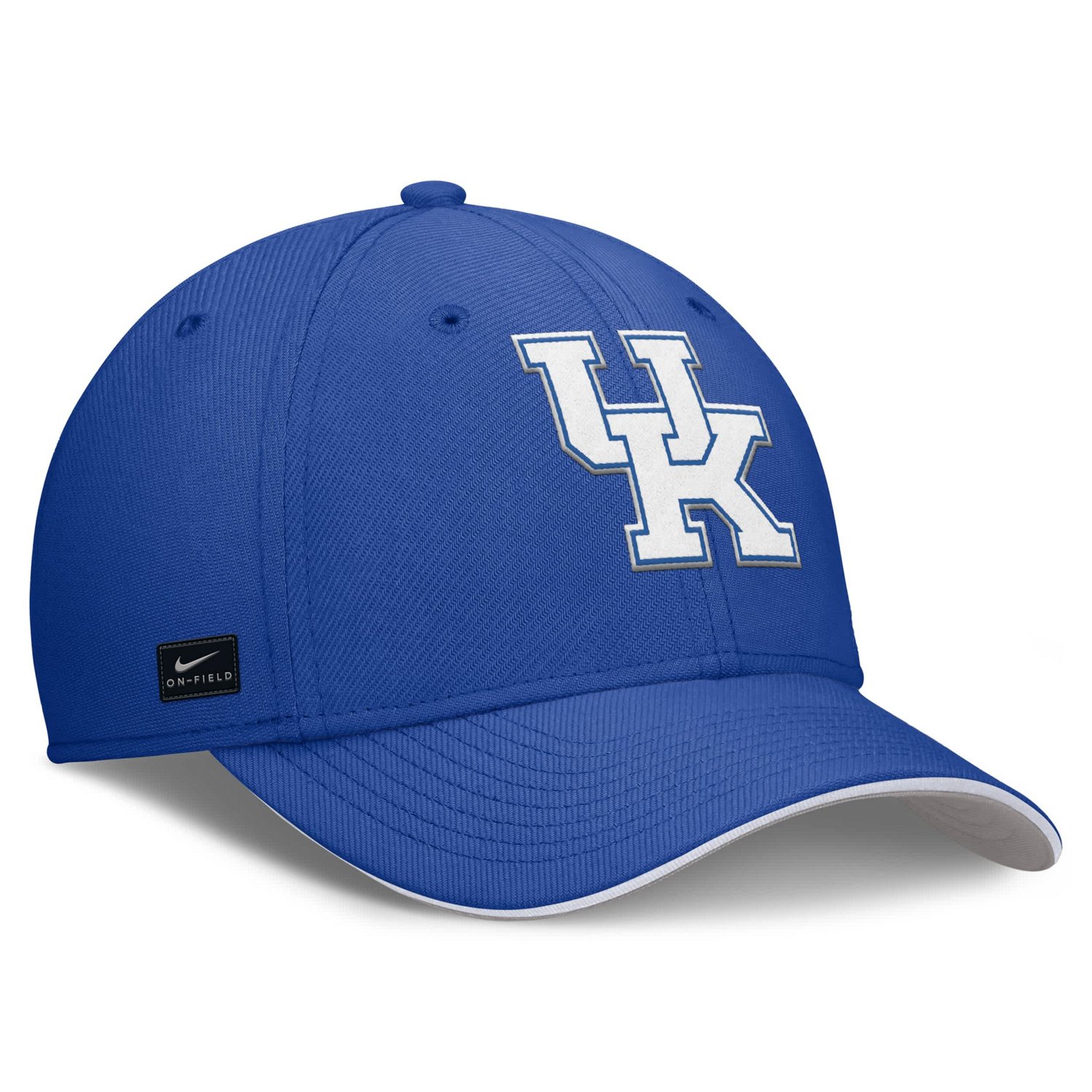 Nike Kentucky Wildcats 2025 Dugout Coaches Rise Swoosh Performance Flex Hat - view number 3