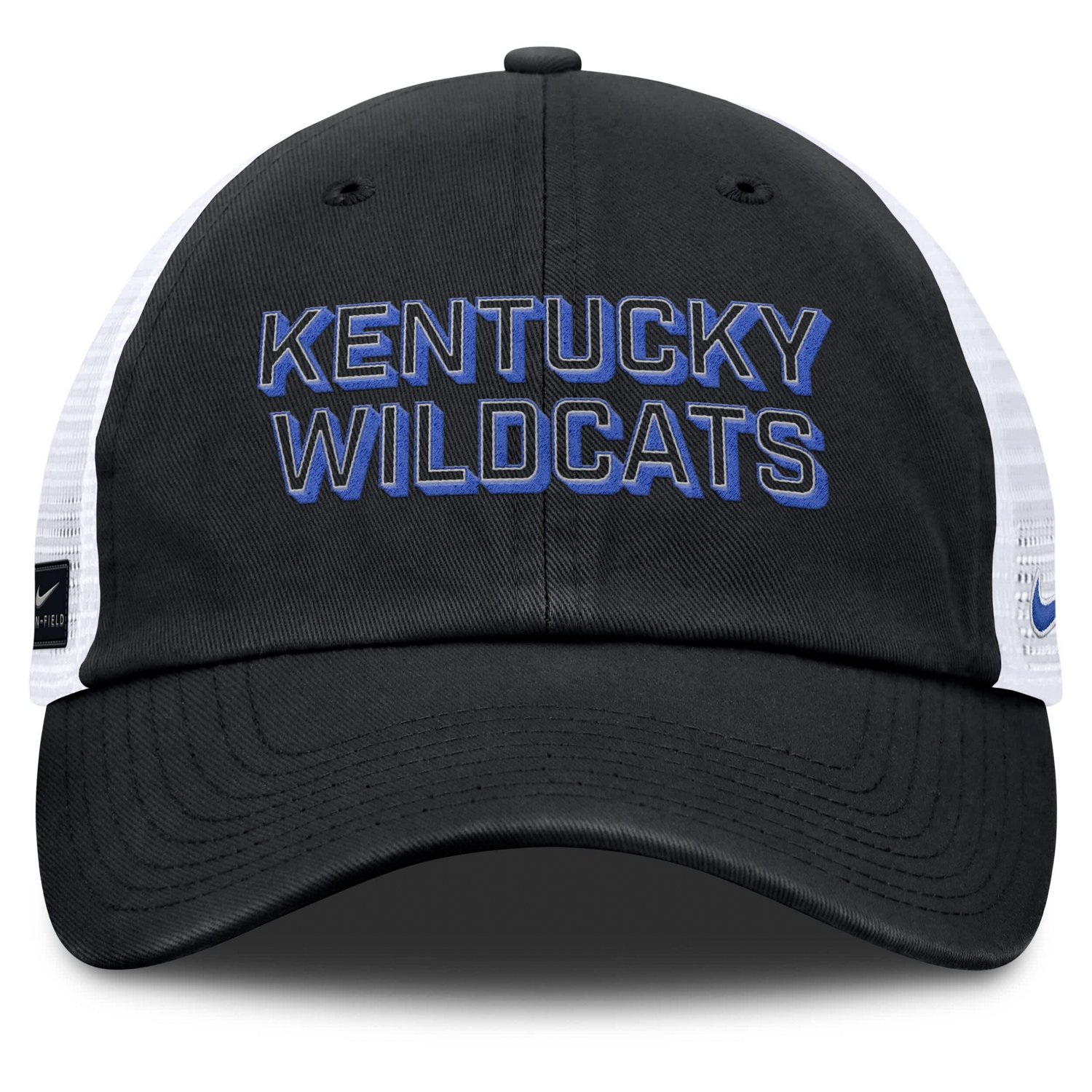 Nike Kentucky Wildcats 2025 Gameday On-Field Club Adjustable Trucker Hat