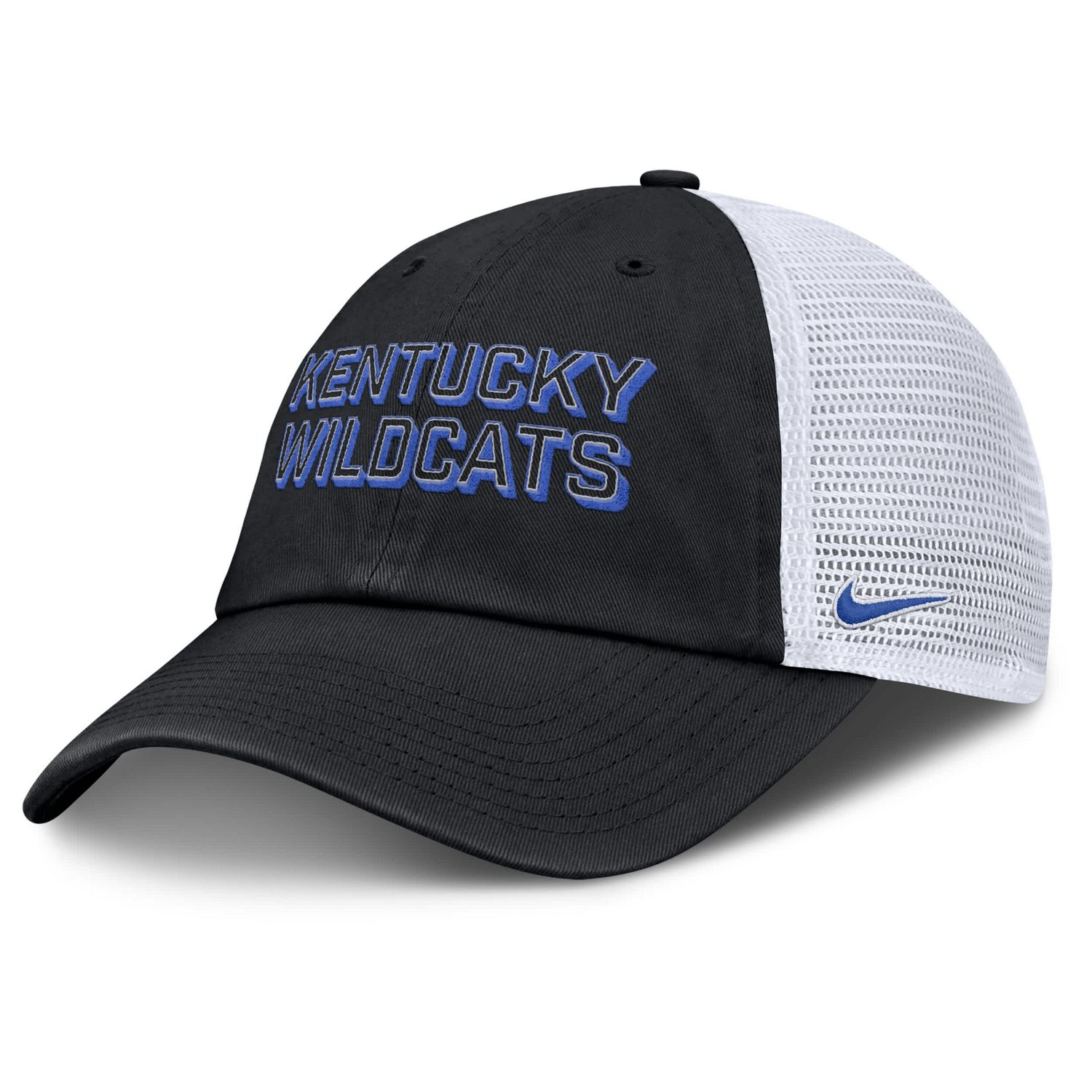 Nike Kentucky Wildcats 2025 Gameday On-Field Club Adjustable Trucker Hat