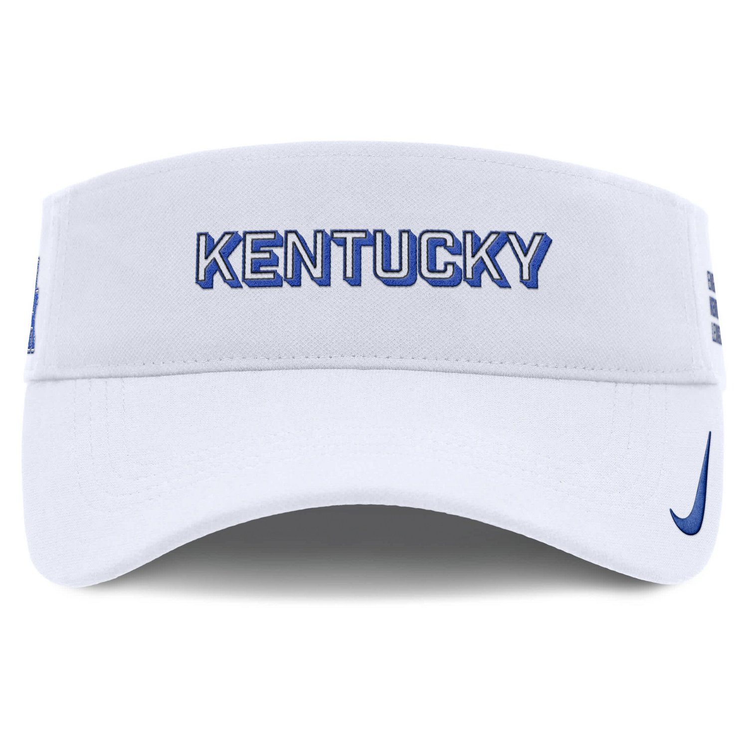 Nike Kentucky Wildcats 2025 On-Field Gameday Performance Ace Adjustable Visor - view number 2