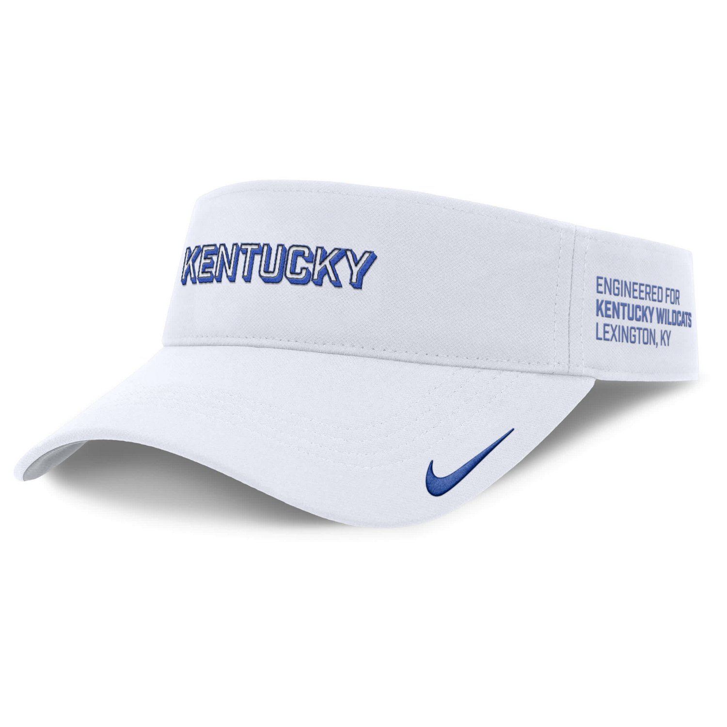 Nike Kentucky Wildcats 2025 On-Field Gameday Performance Ace Adjustable Visor