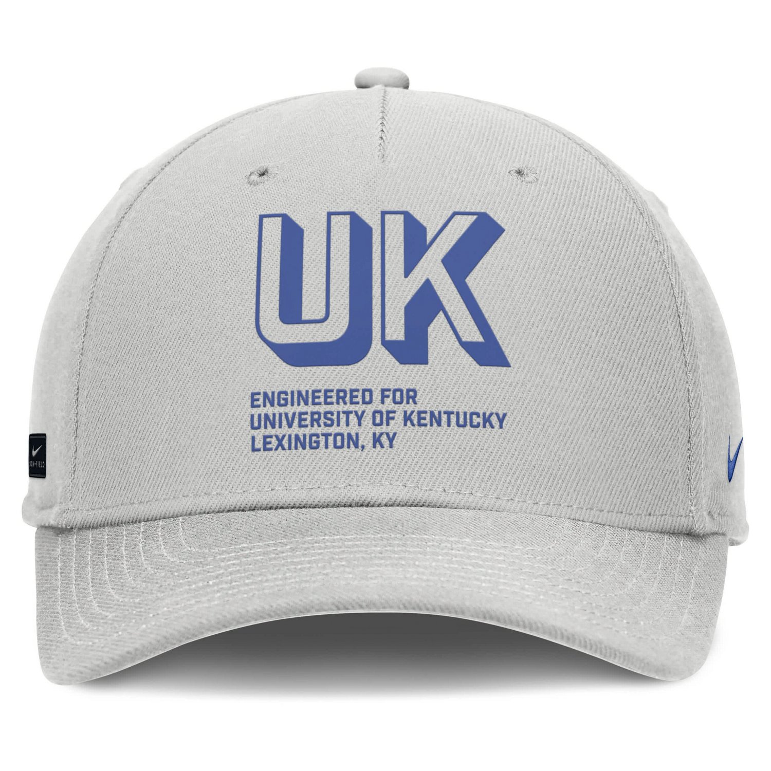 Nike Kentucky Wildcats 2025 Sideline Dust Pinched Rise Adjustable Hat - view number 2