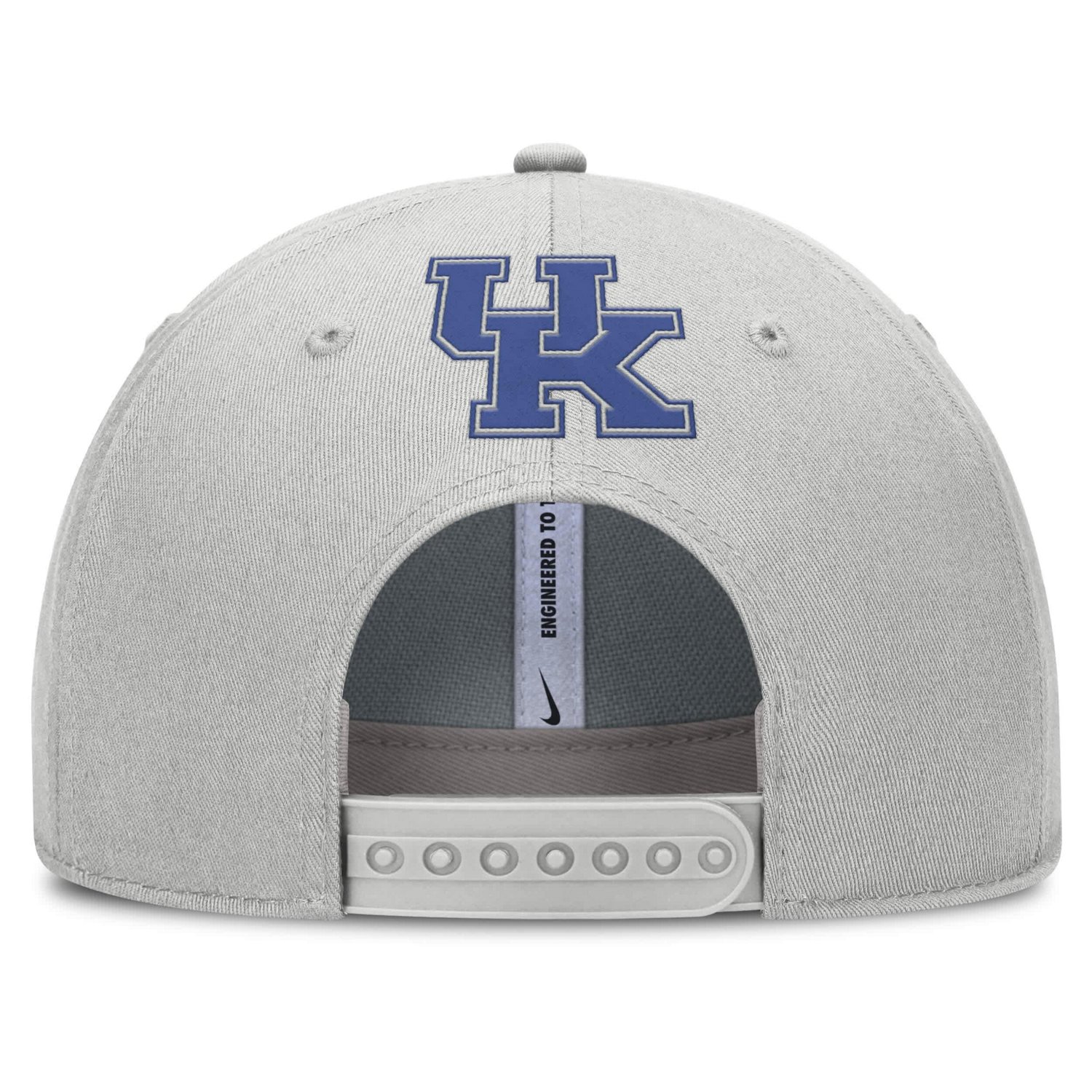 Nike Kentucky Wildcats 2025 Sideline Dust Pinched Rise Adjustable Hat - view number 4
