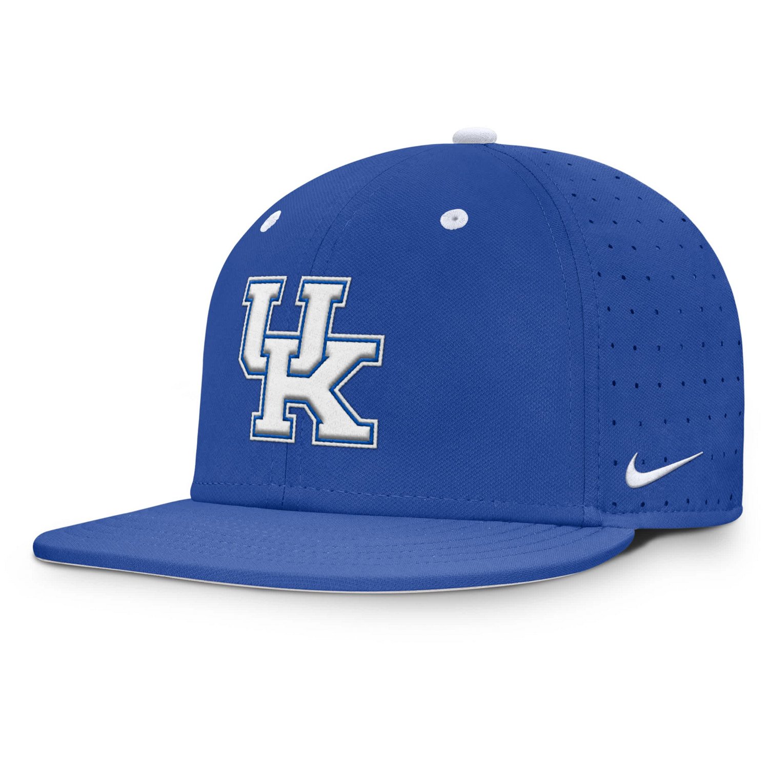 Nike Kentucky Wildcats On-Field Dugout True Performance Fitted Hat - view number 1