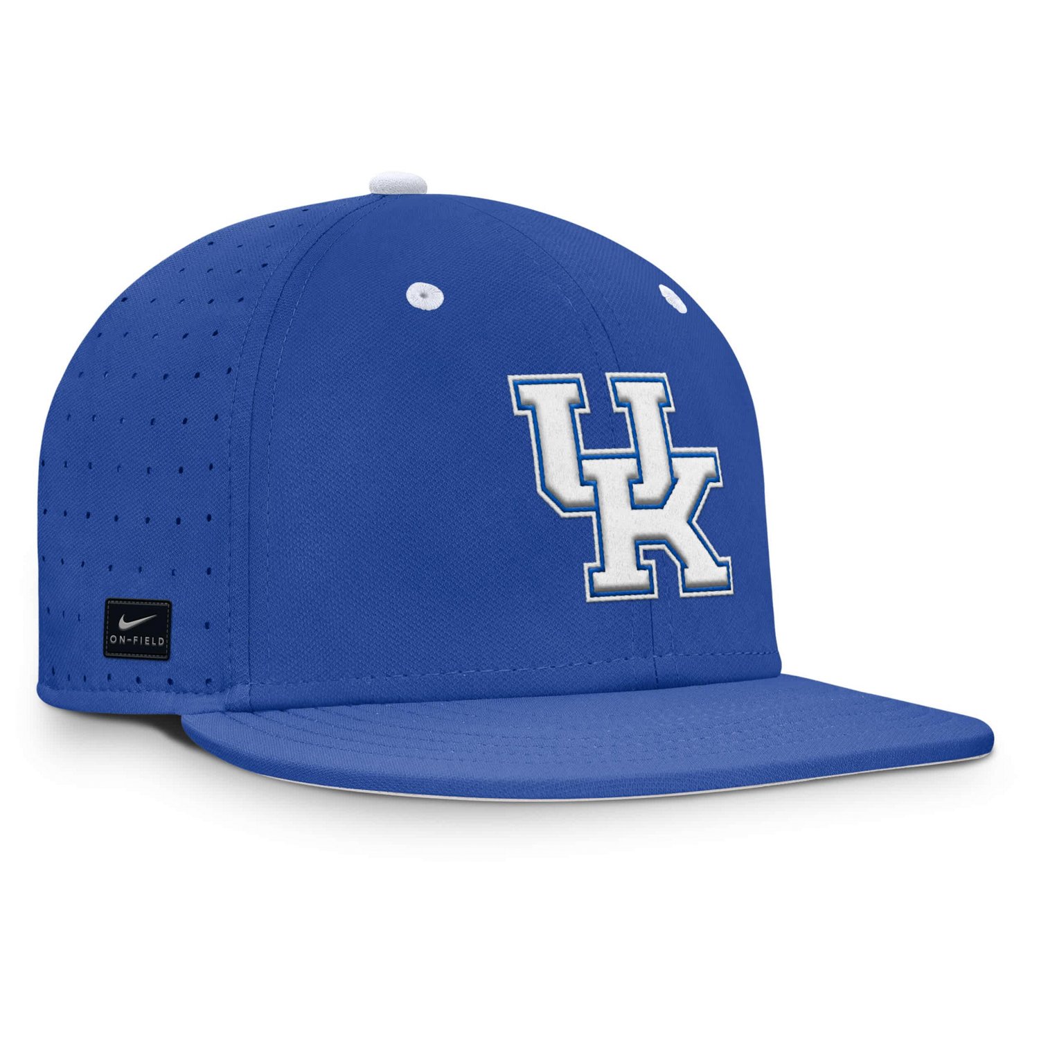 Nike Kentucky Wildcats On-Field Dugout True Performance Fitted Hat - view number 3