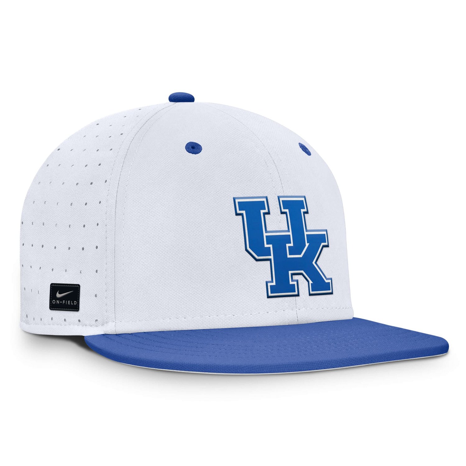 Nike Kentucky Wildcats On-Field Dugout True Performance Fitted Hat - view number 3