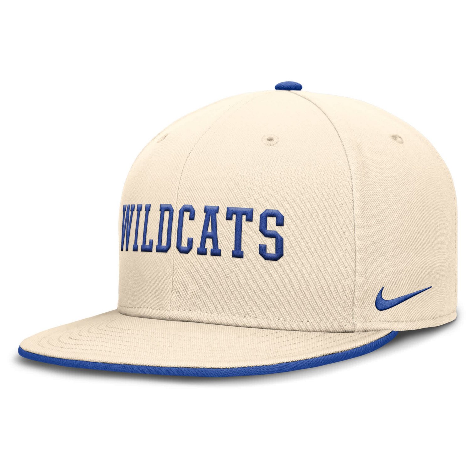 Nike Kentucky Wildcats Primetime True Performance Fitted Hat - view number 3