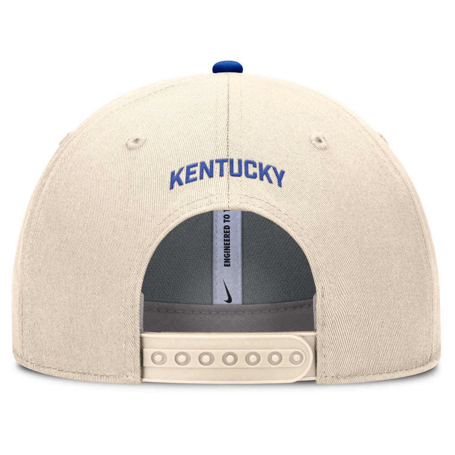 Nike Kentucky Wildcats Rise Primetime Performance Trucker Adjustable Hat