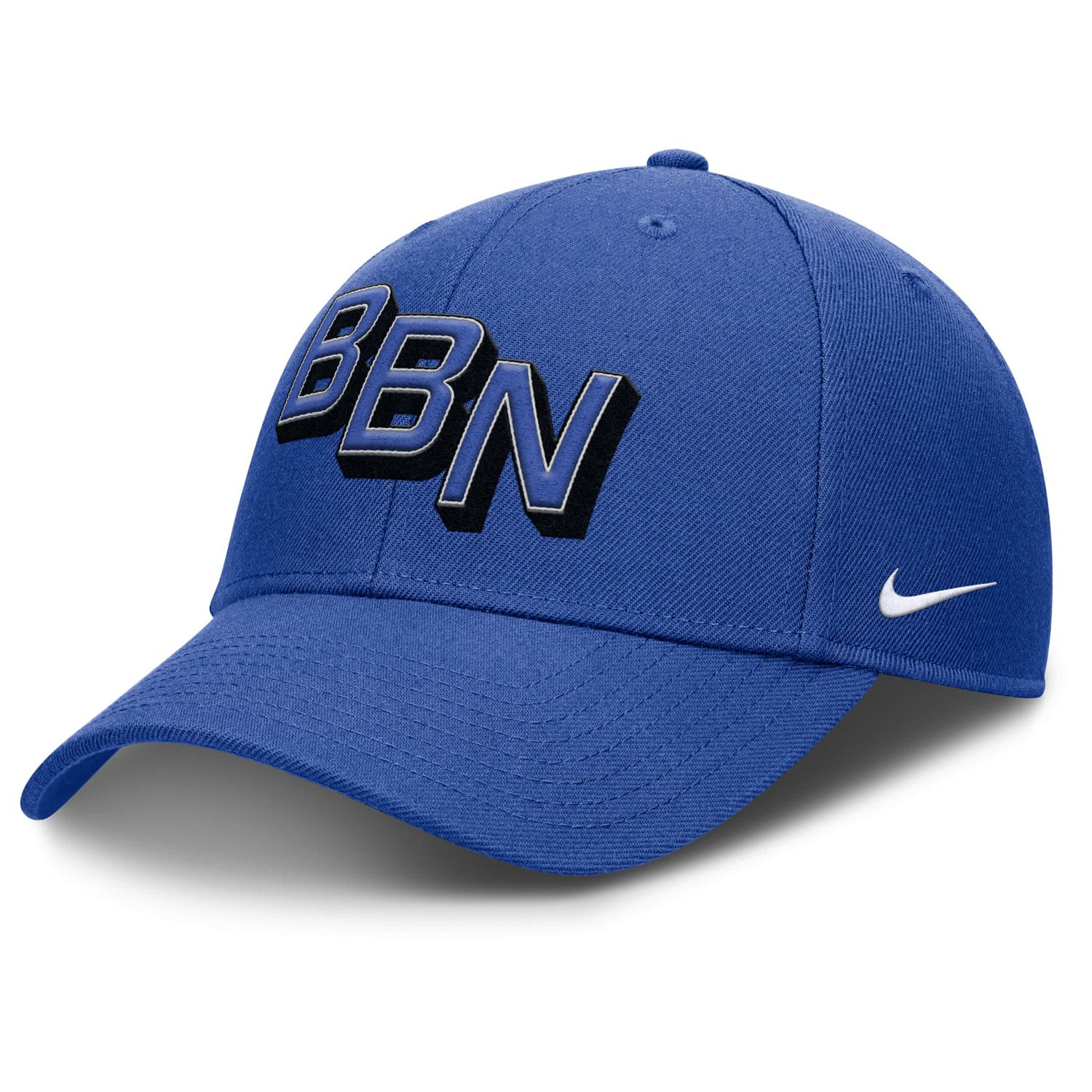 Nike Kentucky Wildcats Slanted Primetime Rise Performance Adjustable Hat