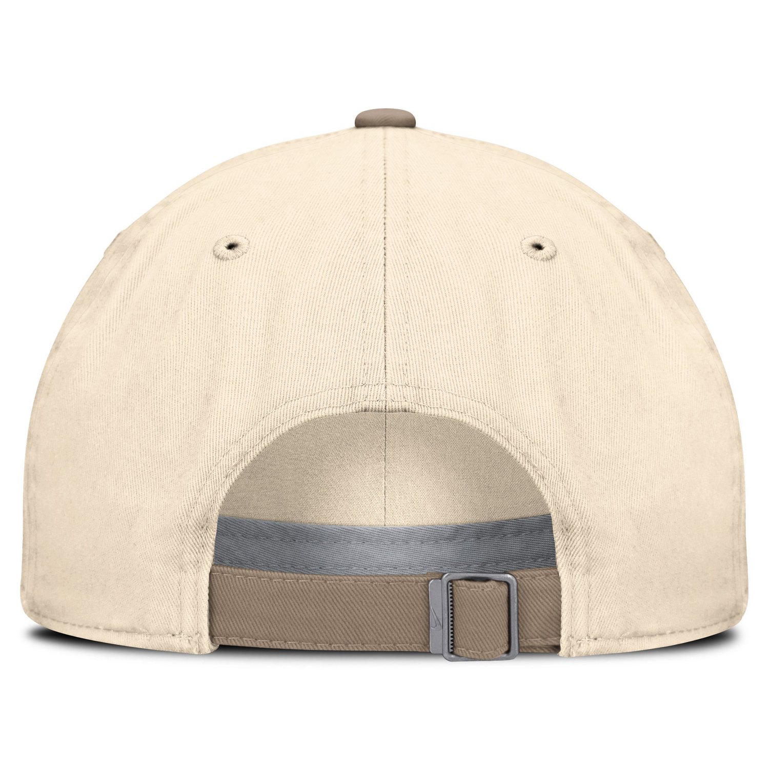 Nike Khaki Ohio State Buckeyes Two-Tone Club Adjustable Hat - view number 4