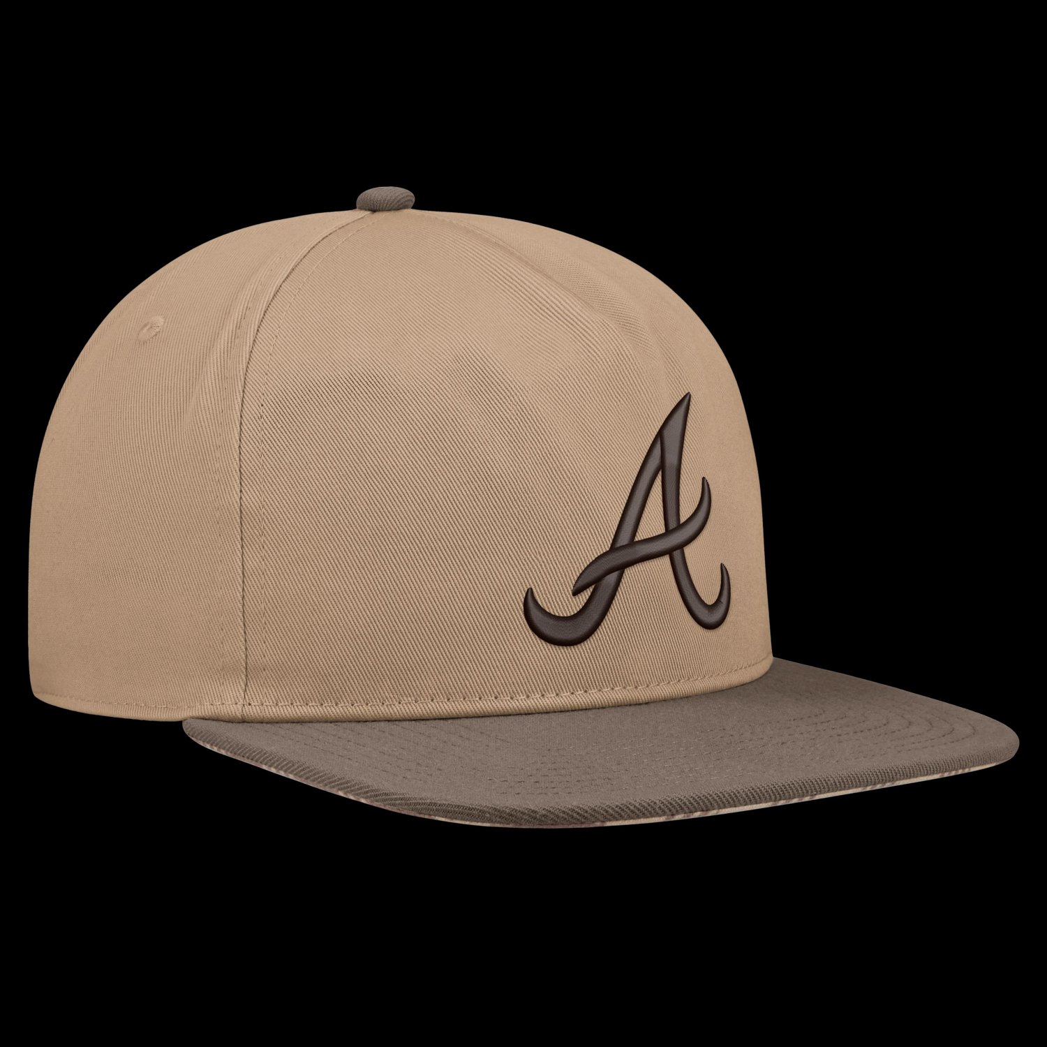 Nike Light Atlanta Braves Statement Adjustable Hat