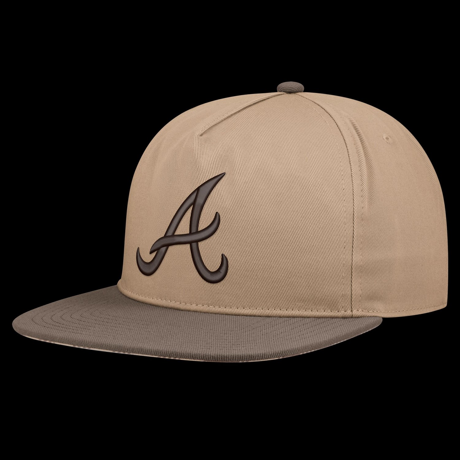 Nike Light Atlanta Braves Statement Adjustable Hat