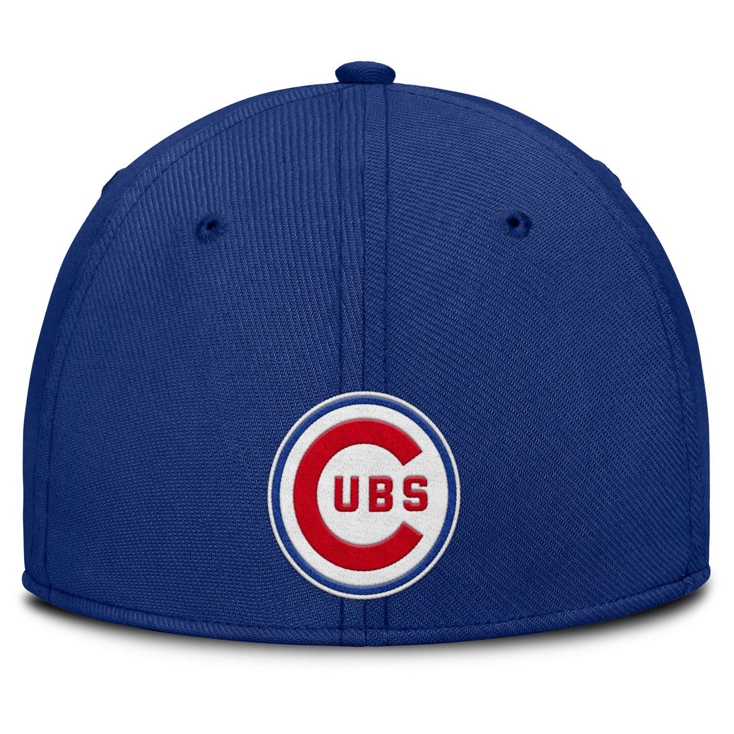 Nike Light Blue Chicago Cubs Rise Swoosh Performance Flex Hat - view number 4