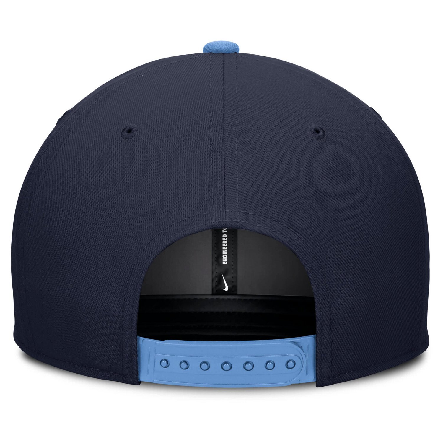 Nike Light Blue Tampa Bay Rays Pro Performance Snapback Hat - view number 4