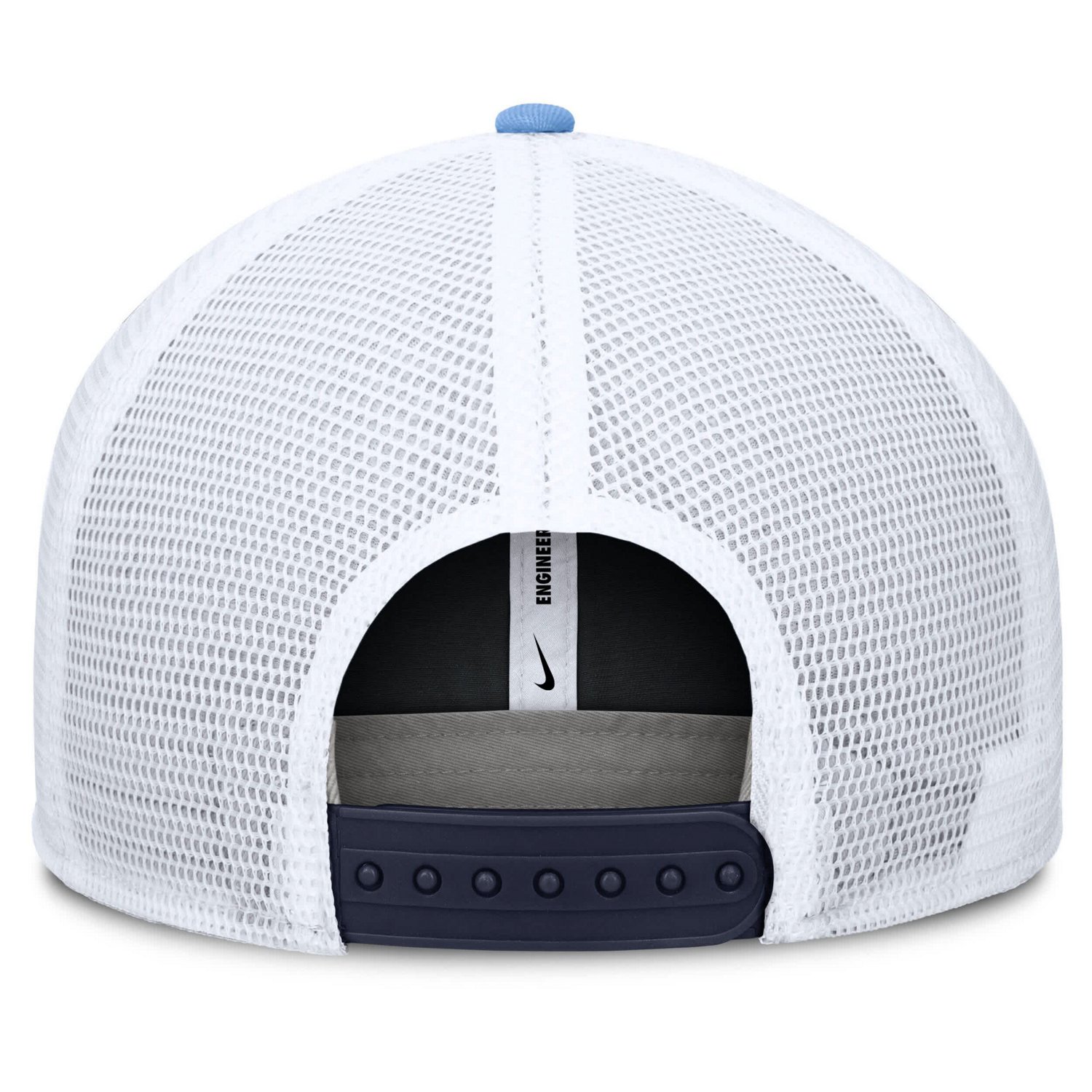 Nike Light Blue Tampa Bay Rays Pro Performance Trucker Snapback Hat - view number 4