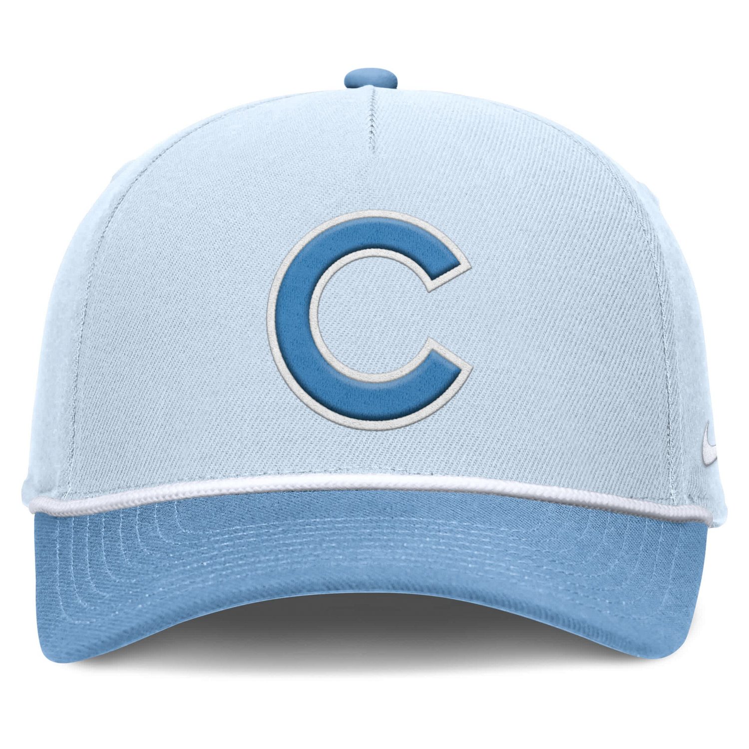 Nike Light Chicago Cubs Rise Dri-Fit Adjustable Hat - view number 2