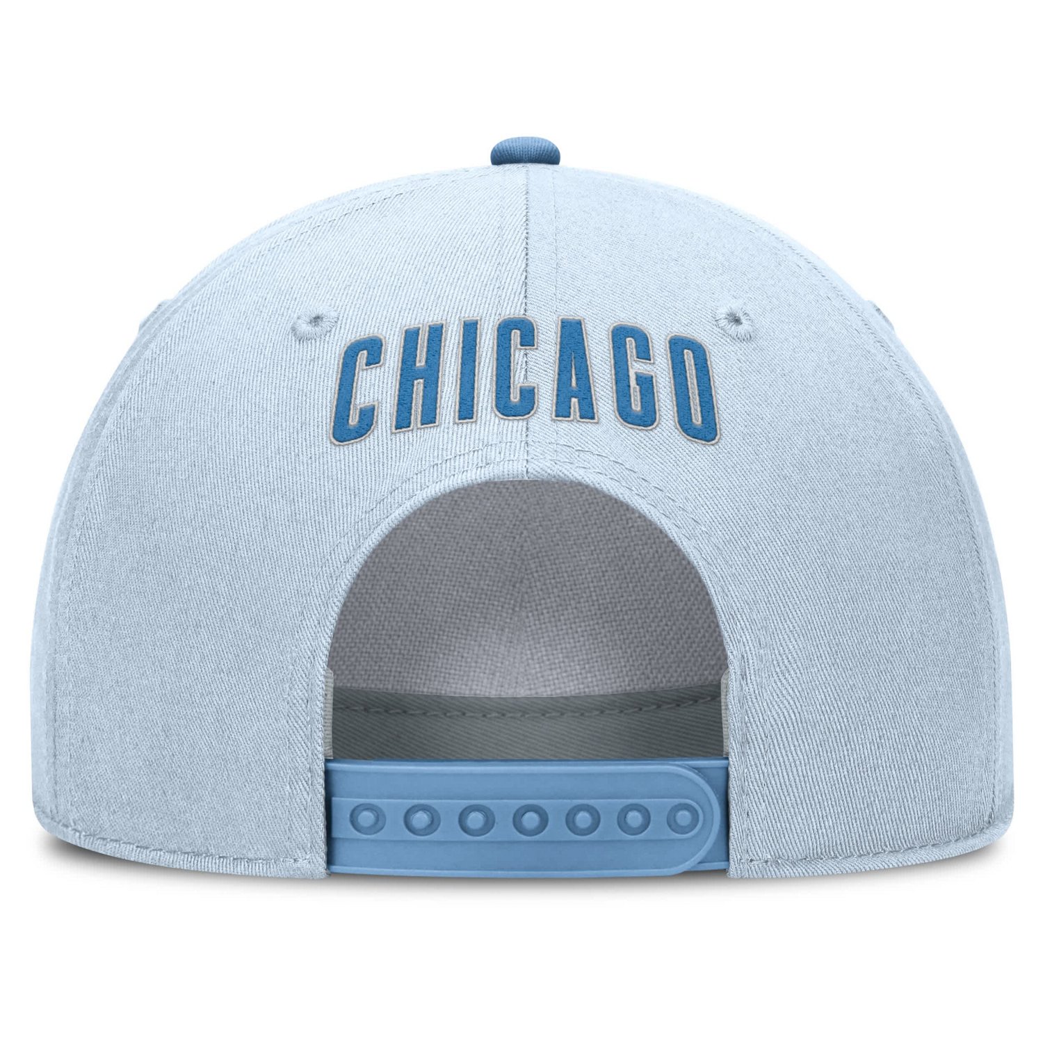 Nike Light Chicago Cubs Rise Dri-Fit Adjustable Hat - view number 4