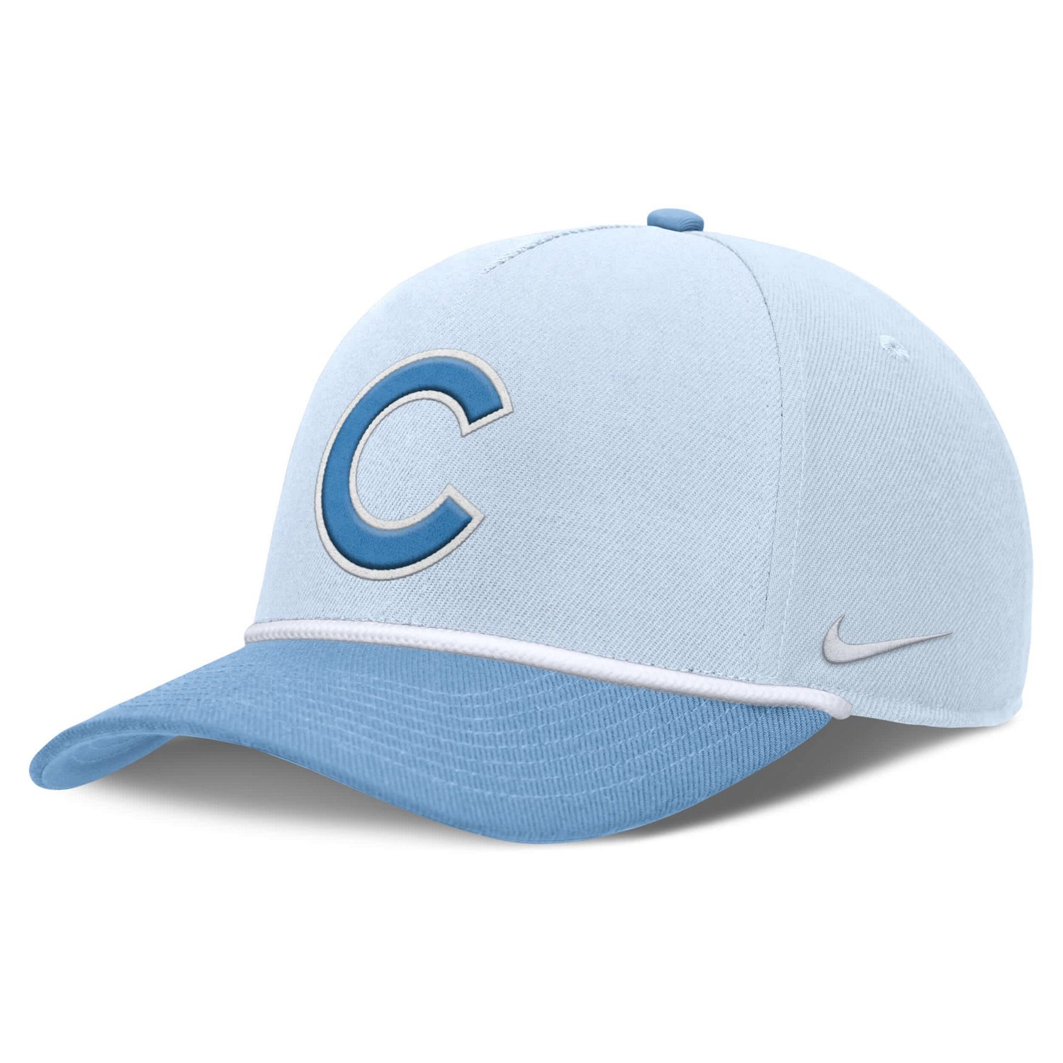 Nike Light Chicago Cubs Rise Dri-Fit Adjustable Hat