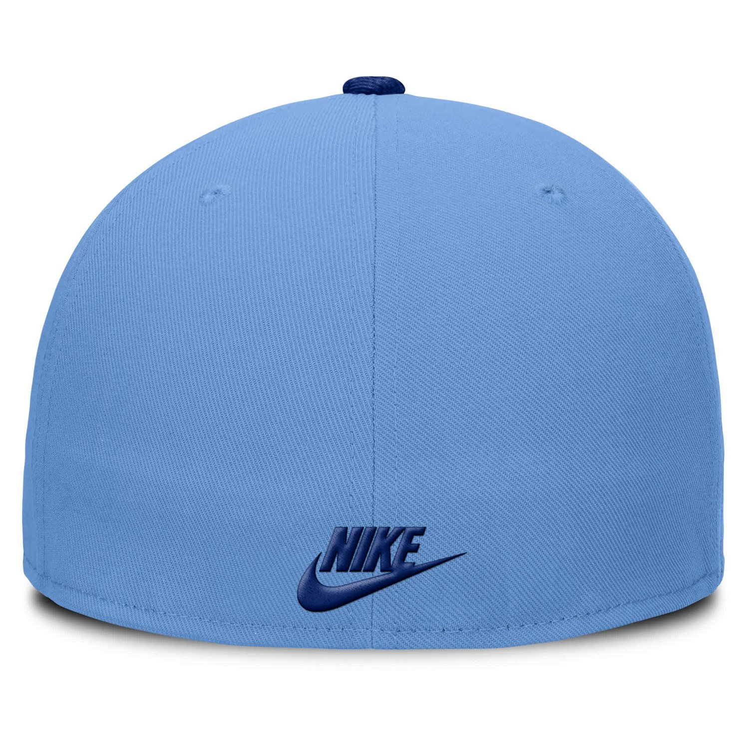 Nike Light Chicago Cubs True Performance Fitted Hat - view number 4