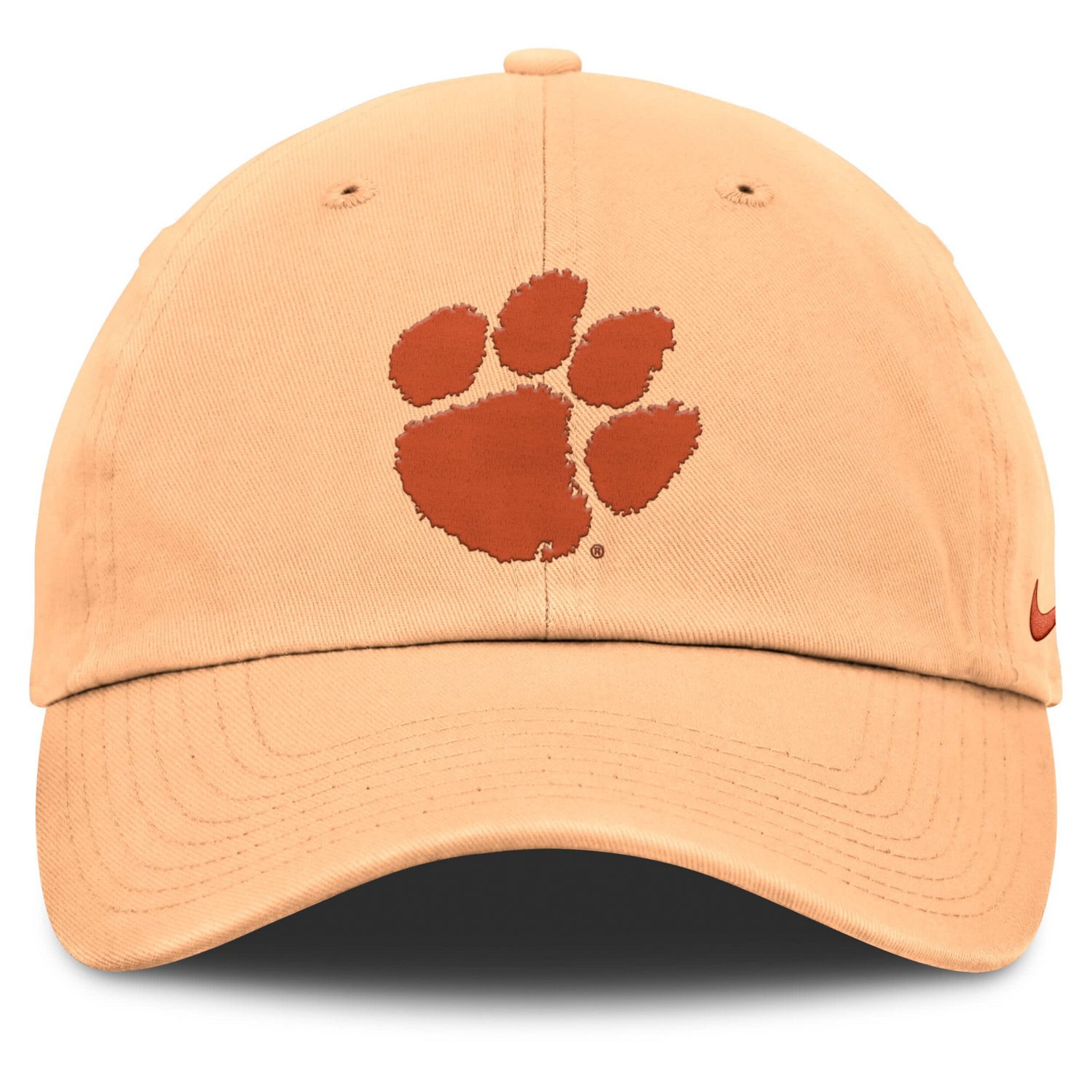 Nike Light Clemson Tigers Club Campus Adjustable Hat - view number 2