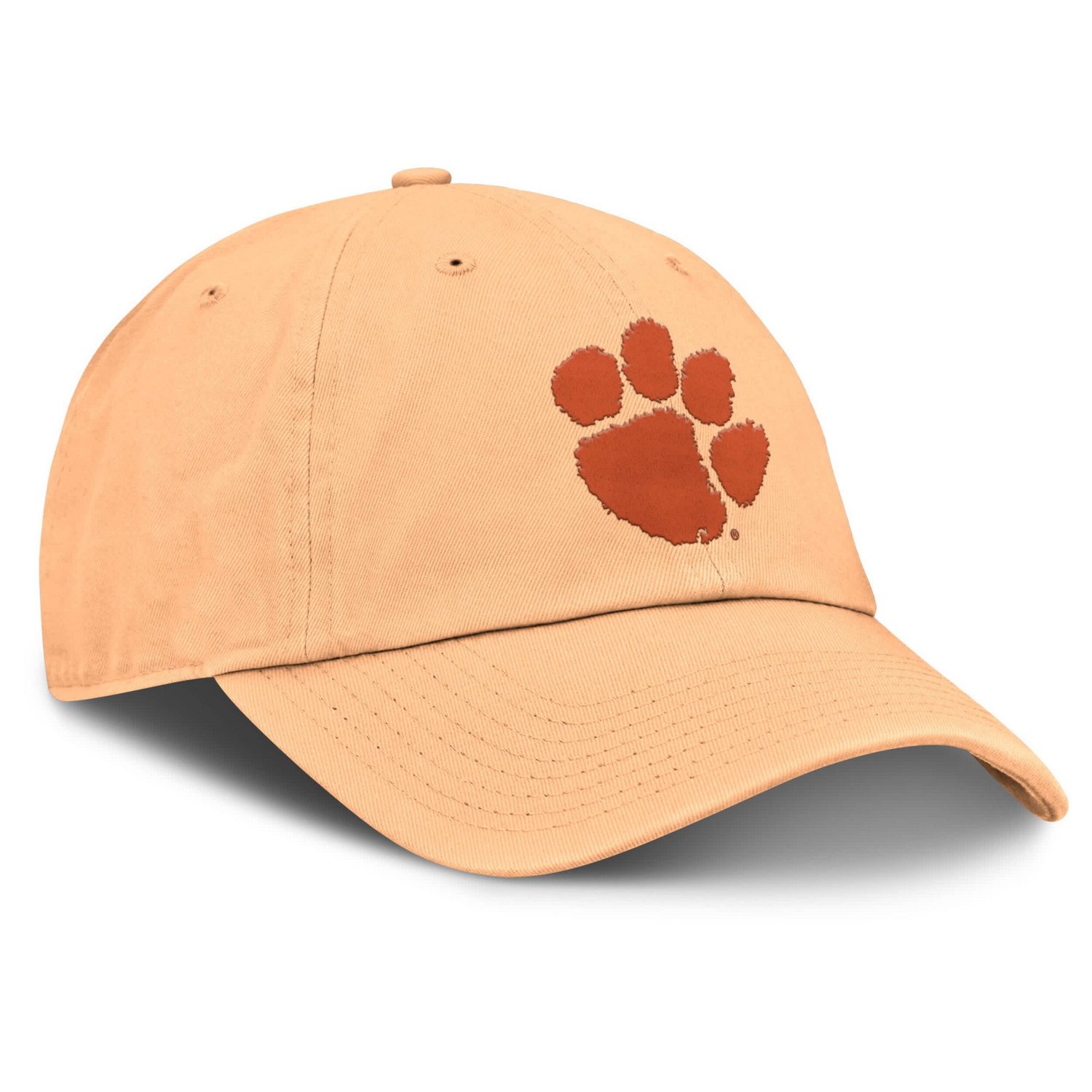 Nike Light Clemson Tigers Club Campus Adjustable Hat - view number 3