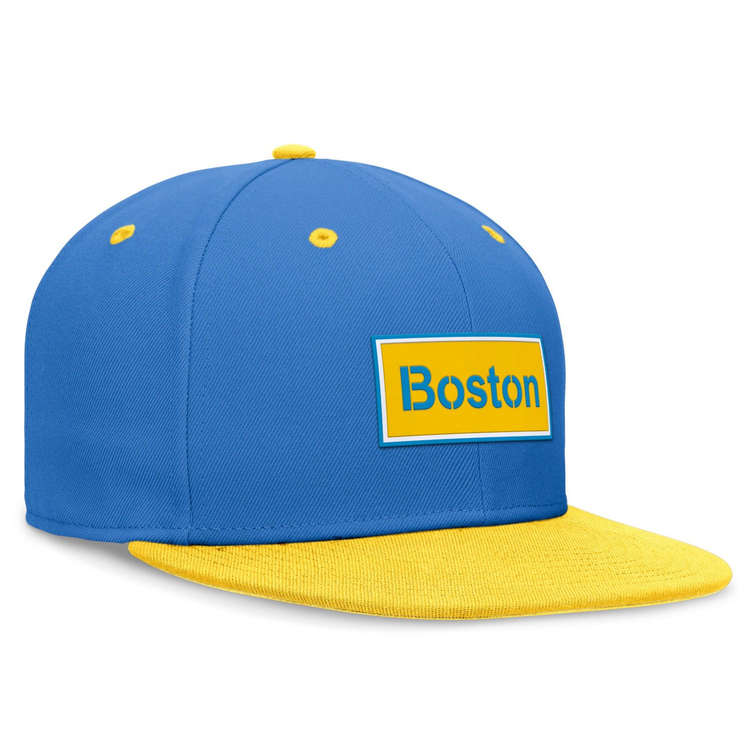 Nike Light Gold Boston Red Sox City Connect True Fitted Hat                                                                      - view number 3