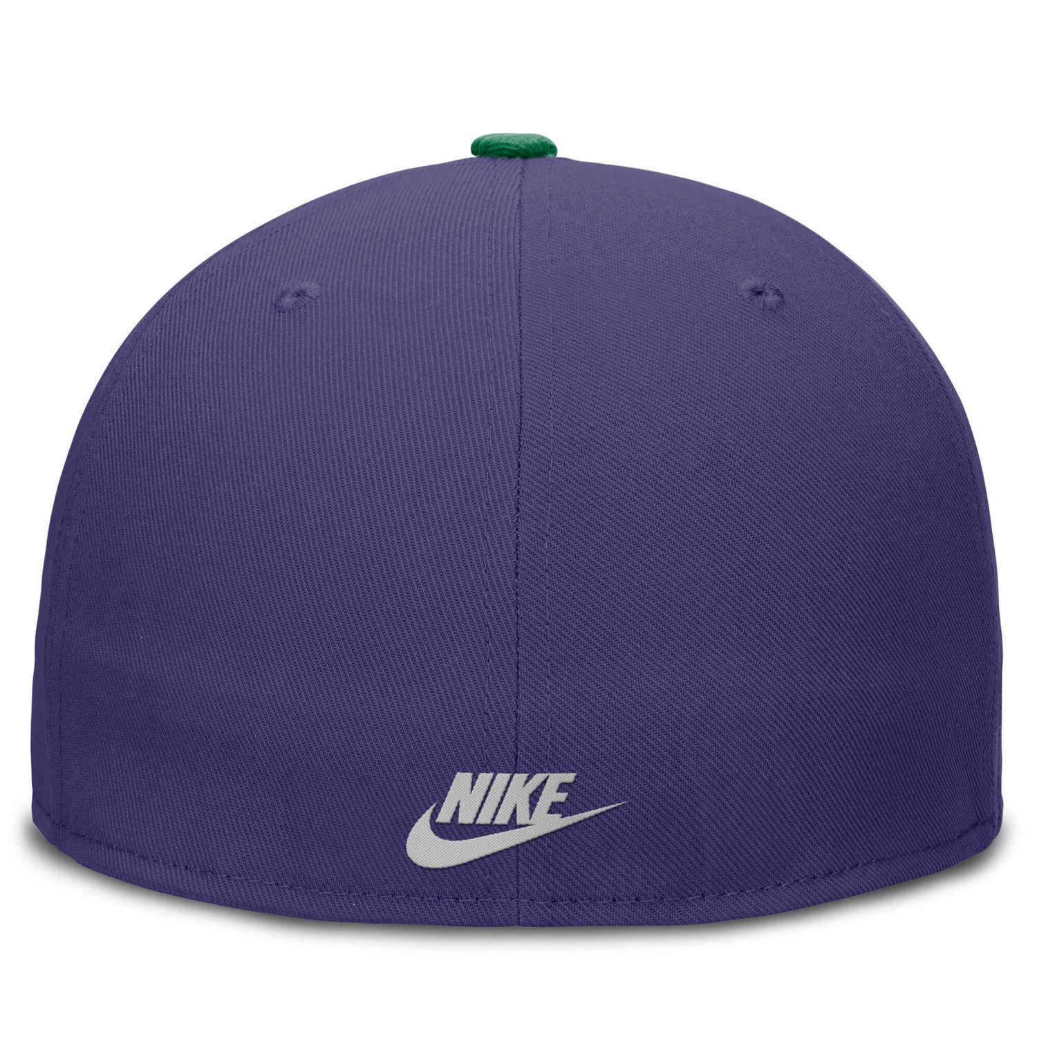 Nike Light Navy Tampa Bay Rays True Primetime Two-Tone Performance Fitted Hat                                                    - view number 4