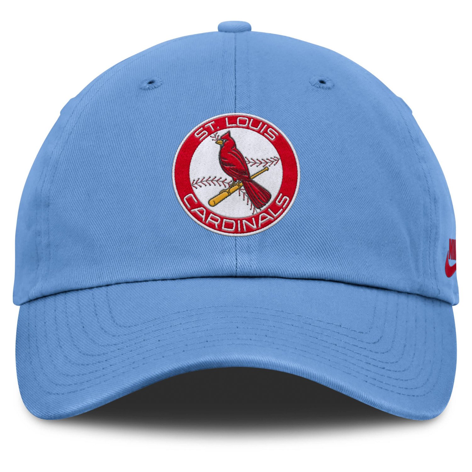 Nike Light St Louis Cardinals Club Adjustable Hat - view number 2
