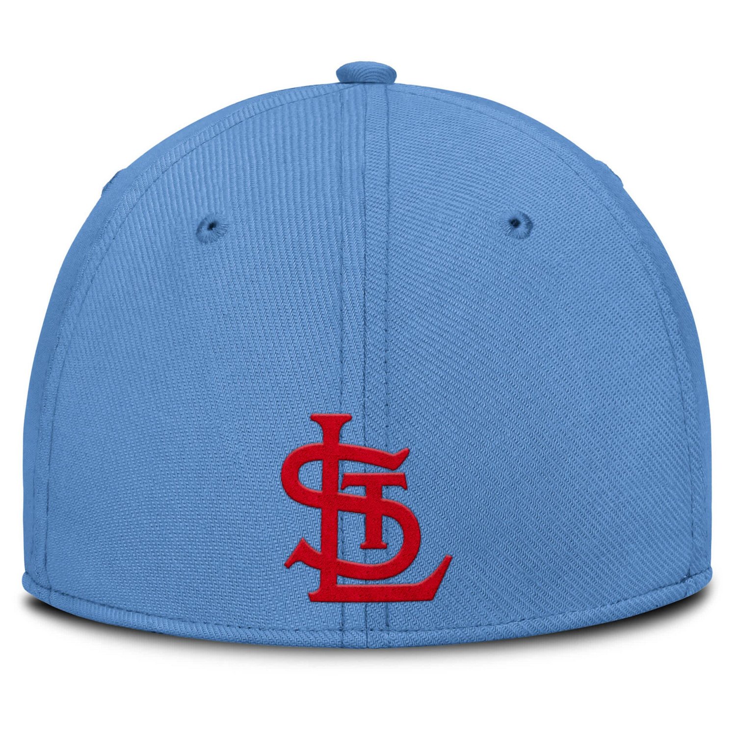 Nike Light St Louis Cardinals Rise Swoosh Performance Flex Hat