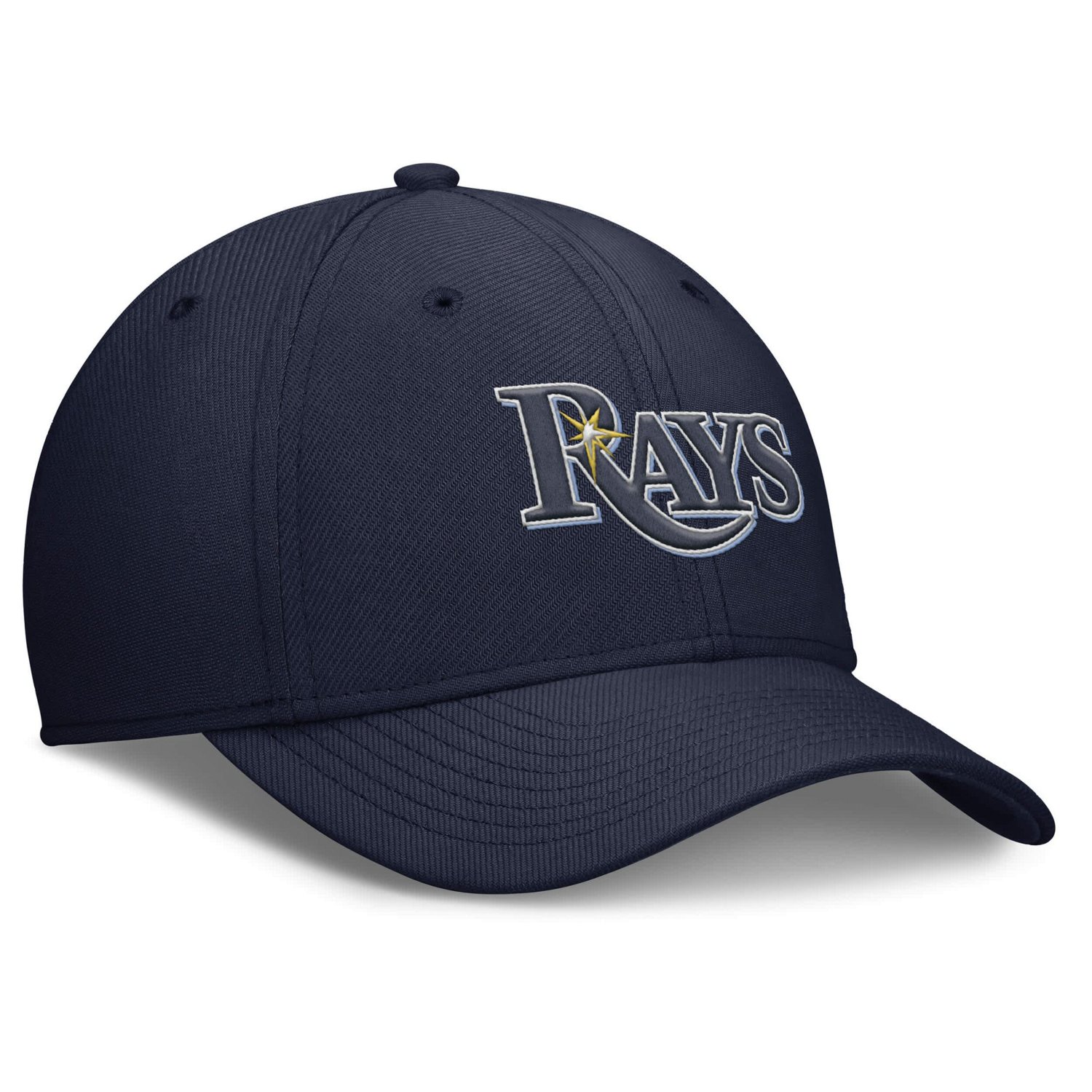 Nike Light Tampa Bay Rays Rise Performance Flex Hat - view number 3