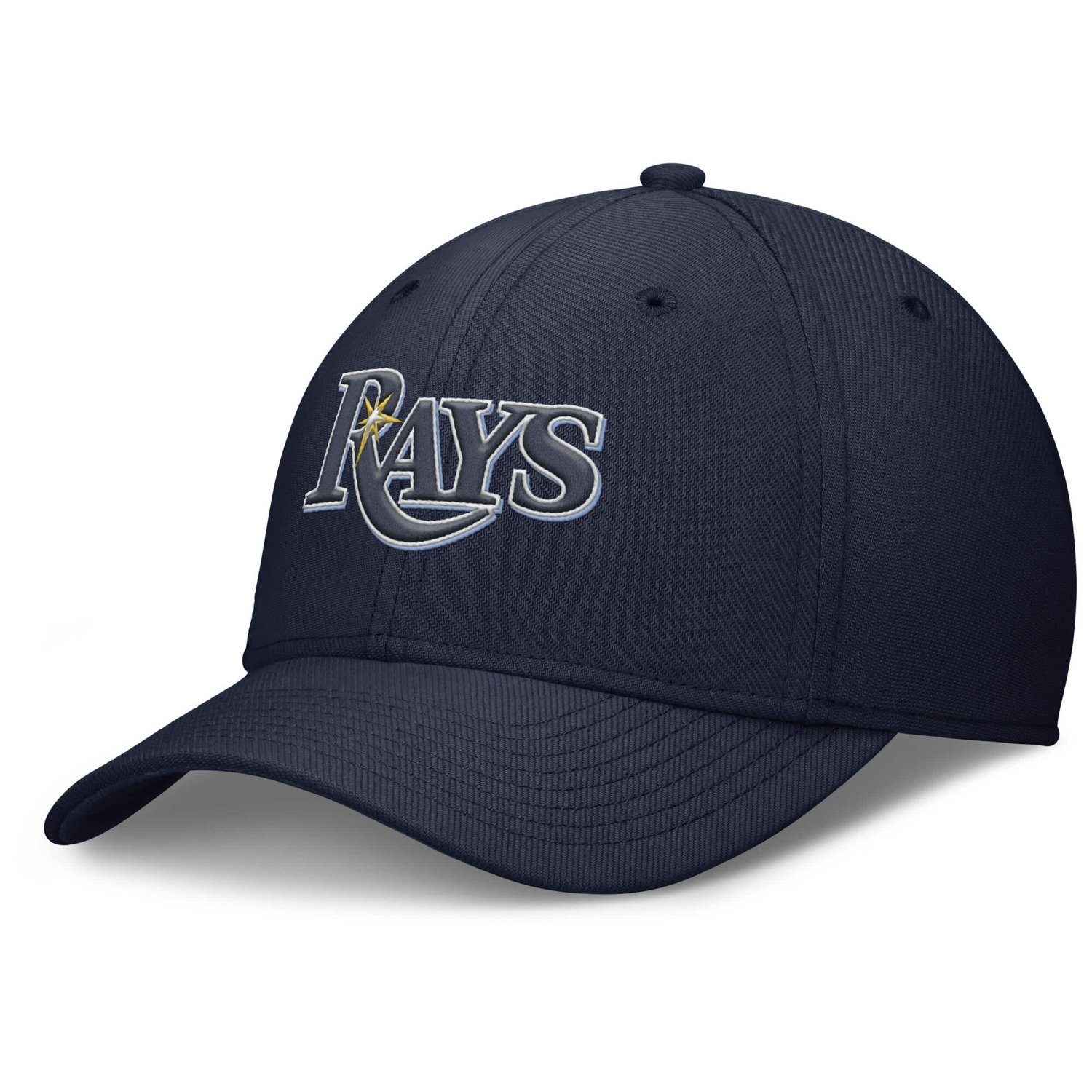 Nike Light Tampa Bay Rays Rise Performance Flex Hat