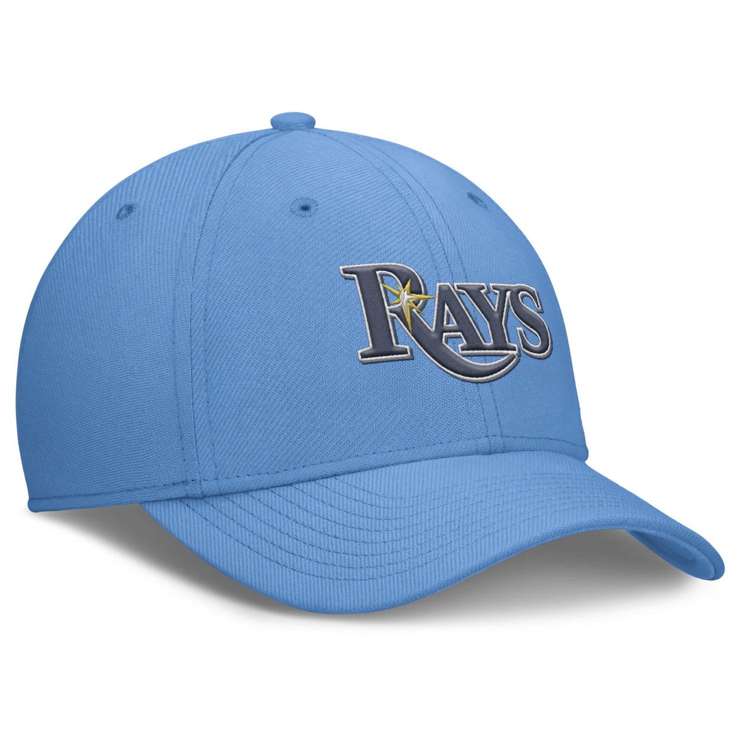 Nike Light Tampa Bay Rays Rise Performance Flex Hat - view number 3