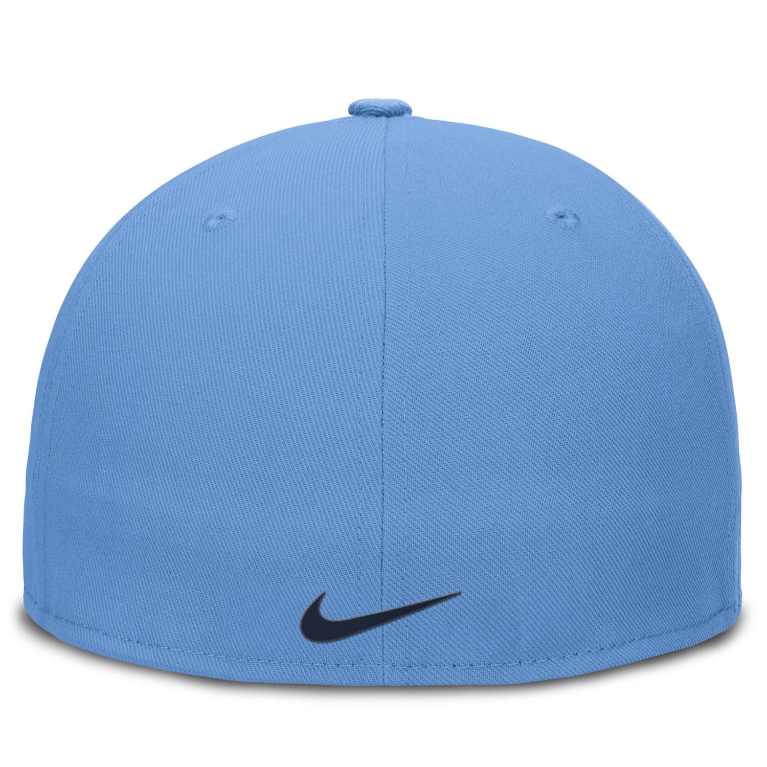 Nike Light Tampa Bay Rays True Round Bill Performance Fitted Hat
