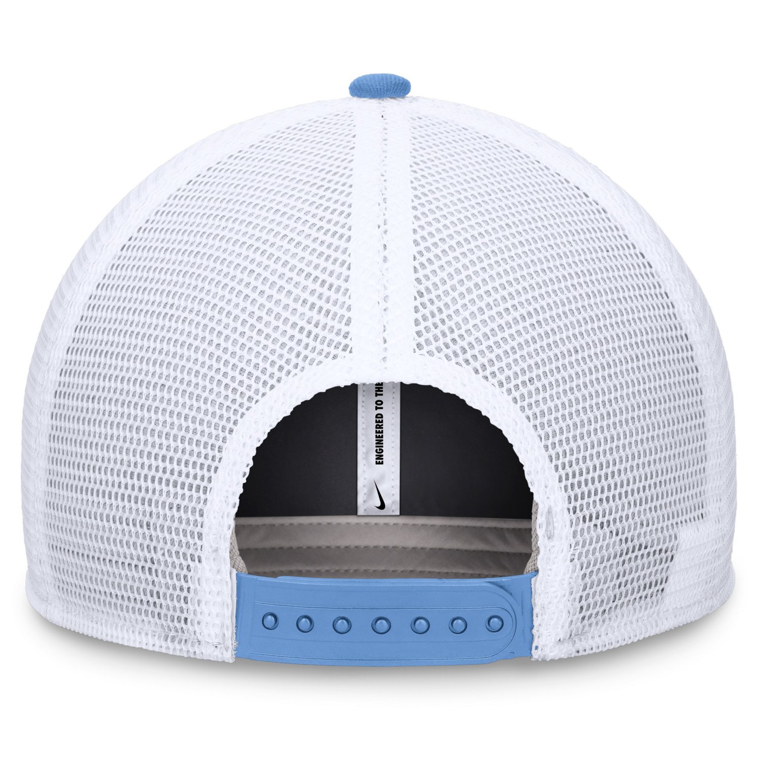 Nike Light White North Carolina Tar Heels Legacy Rise Mascot Trucker Adjustable Hat                                              - view number 4