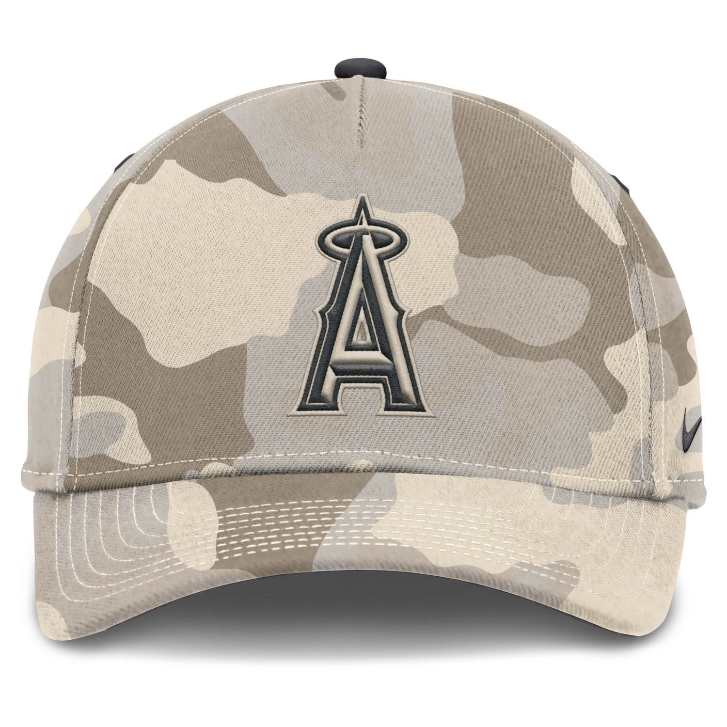 Nike Los Angeles Angels Camo Pack Rise Adjustable Hat