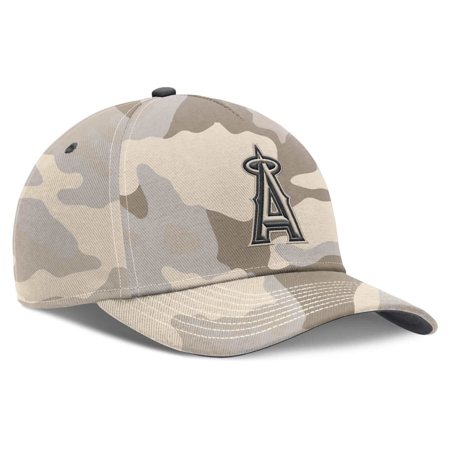 Nike Los Angeles Angels Camo Pack Rise Adjustable Hat - view number 3